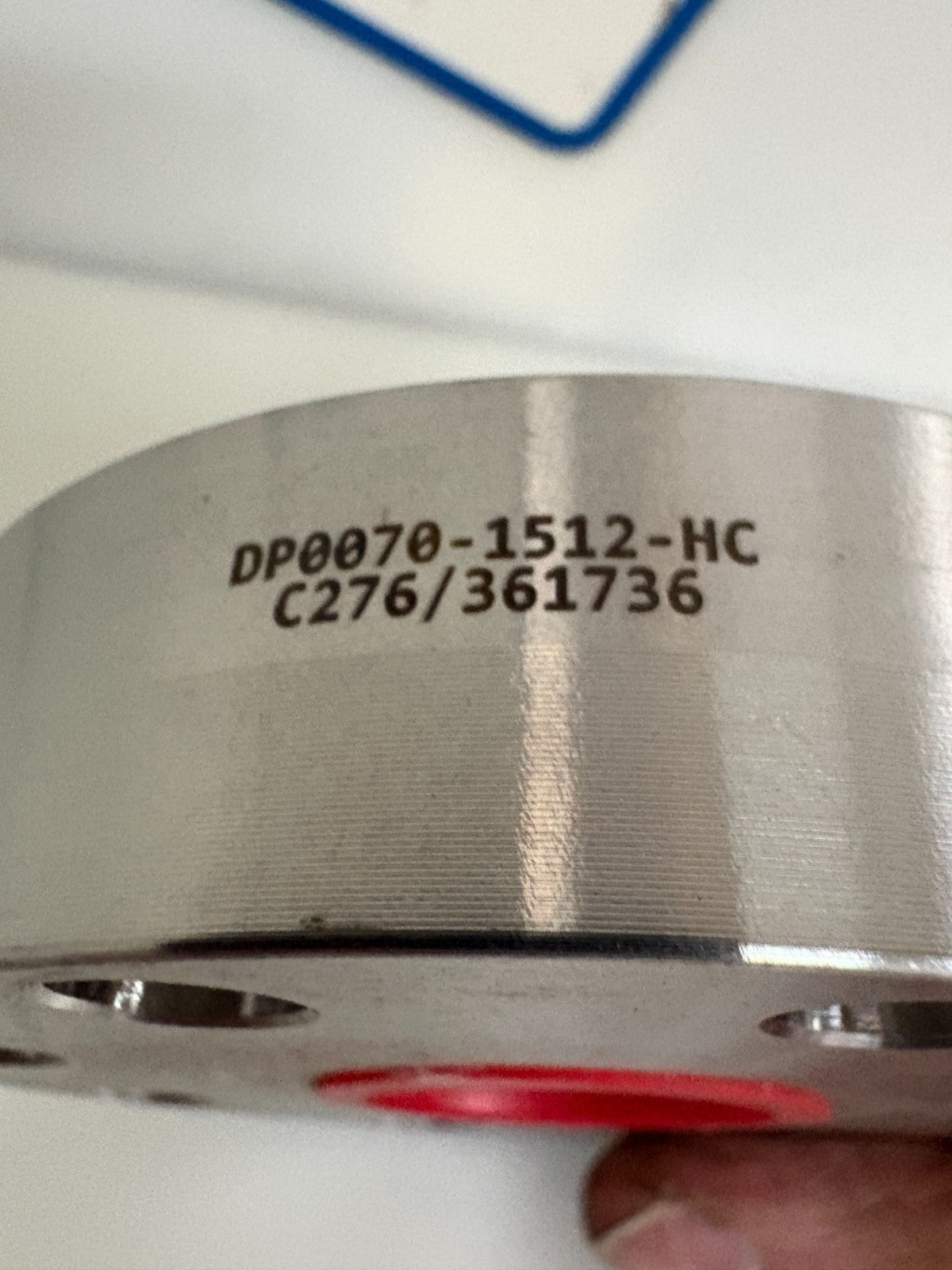 ROSEMOUNT PRESSURE TRANSMITTER BASE DP0070-15122
