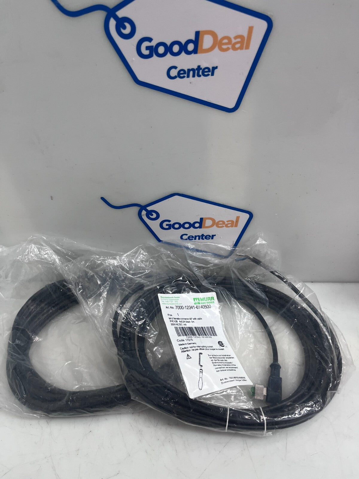 MURR ELECTRONIK 7000-12341-6140500 Connector Cable (Lot of 7)