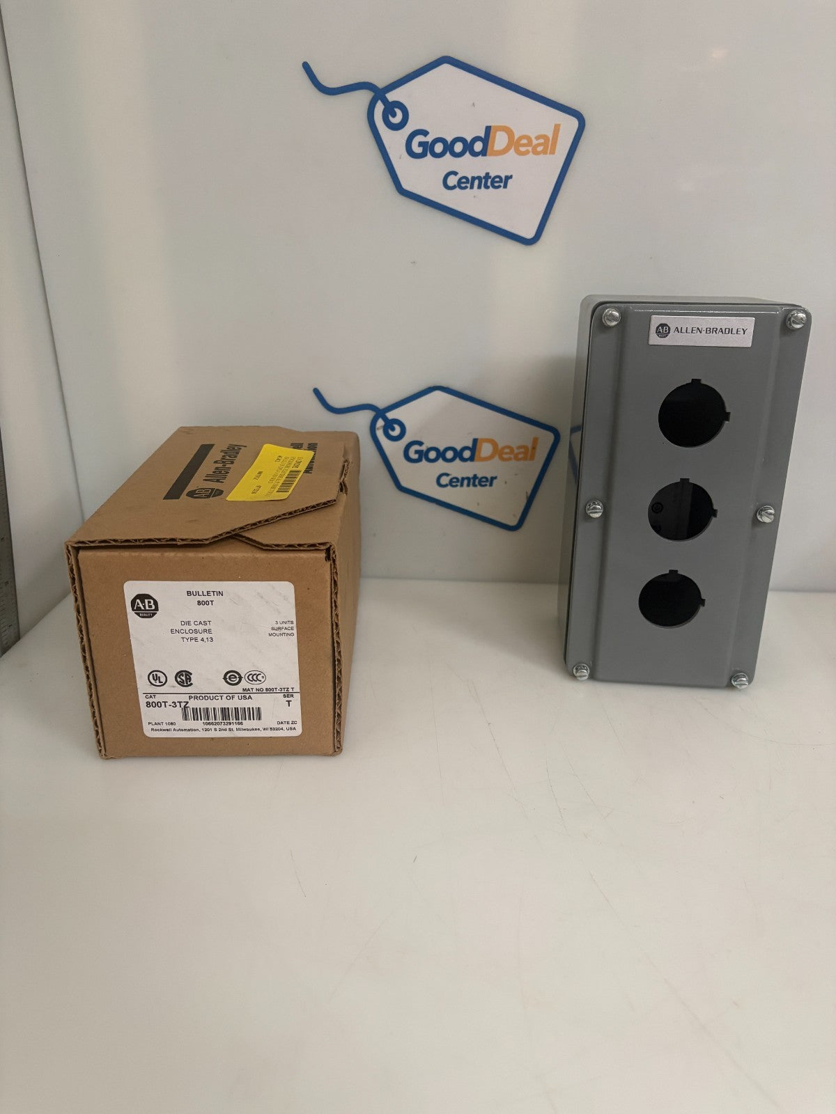 ALLEN BRADLEY DIE CAST ENCLOSURE 800T-3TZ0