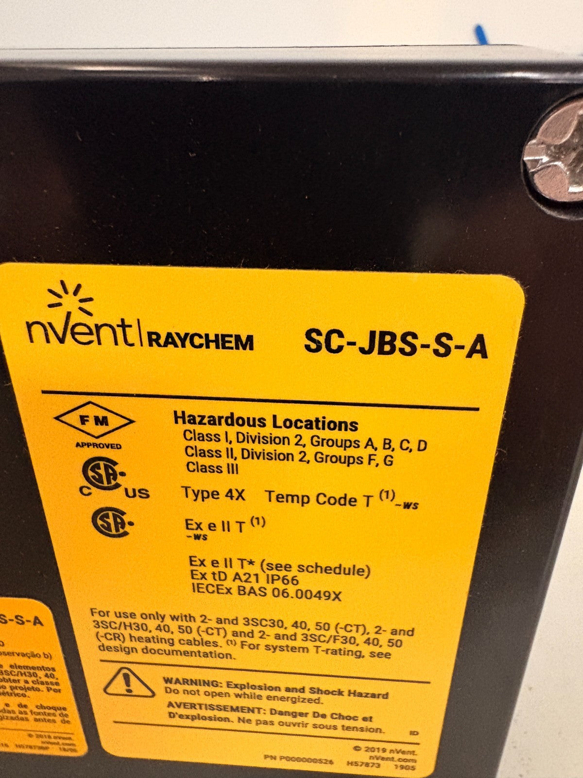NVENT SPLICE CONNECTION KIT SC-JBS-S-A4
