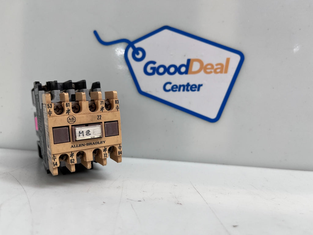 ALLEN BRADLEY 100-A09ND3 Contactor with Auxiliary Contact0
