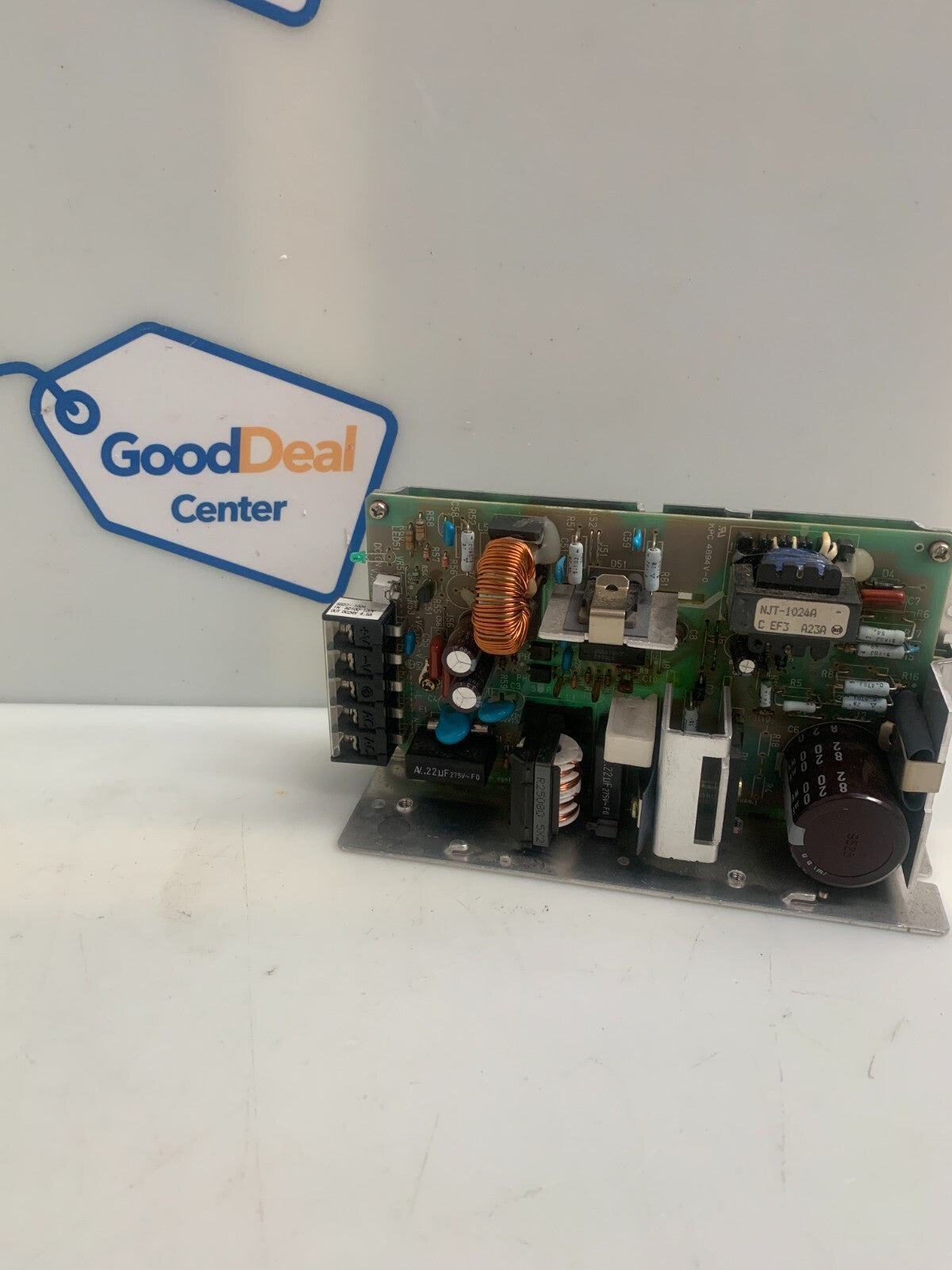 OMRON Power Supply S82J-1024  (Used - Good Condition)