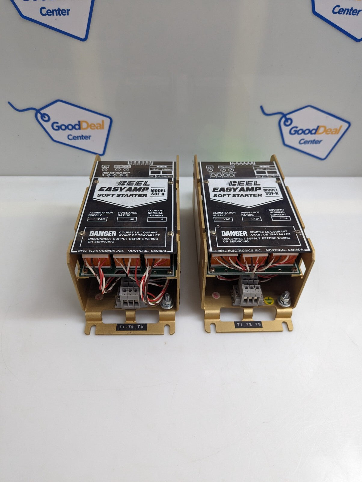 Beel Electronics Easy Amp Soft Started SOF-R 575V 8.5A0