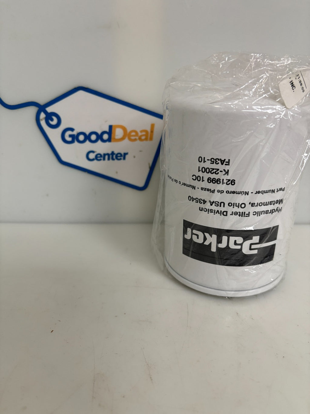 PARKER HYDRAULIC FILTER 921999 10C