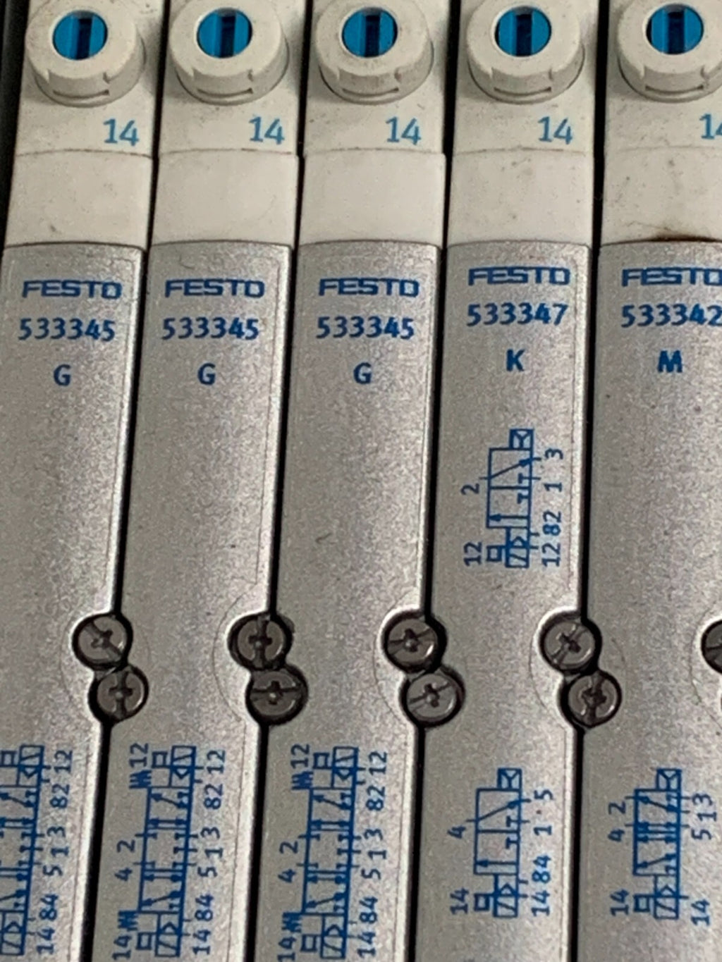 FESTO  Pneumatic Manifold Unit (Good condition)