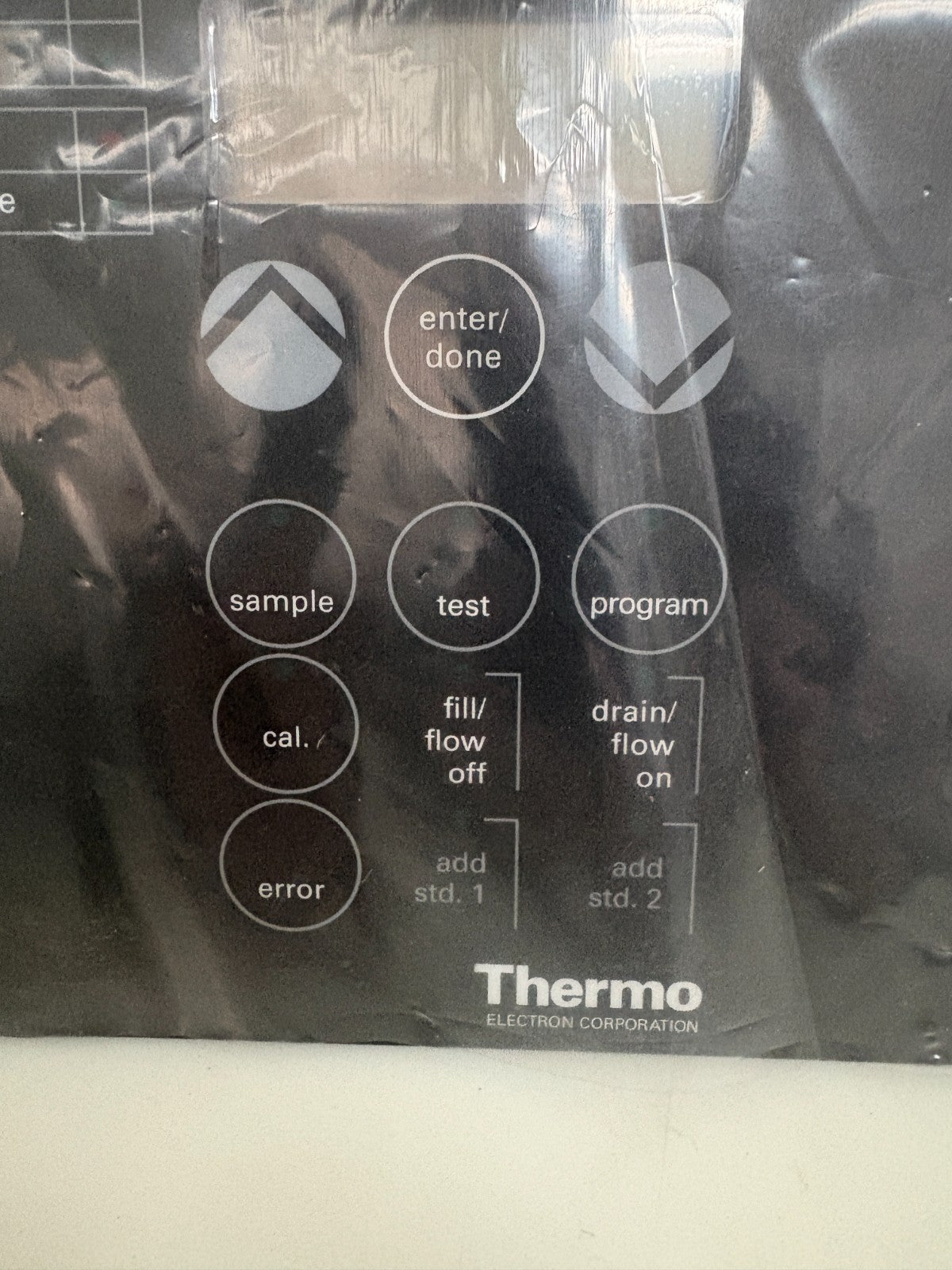 THERMO ELECTRON CORP. SAMPLE PROGRAMMABLE TOUCH DISPLAY BOARD #703264 REV-B 05151