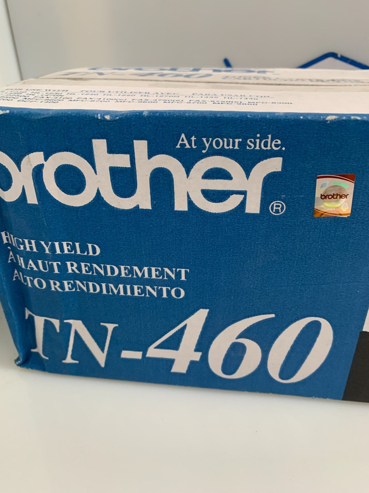 BROTHER TONER CARTRIDGE TN-460