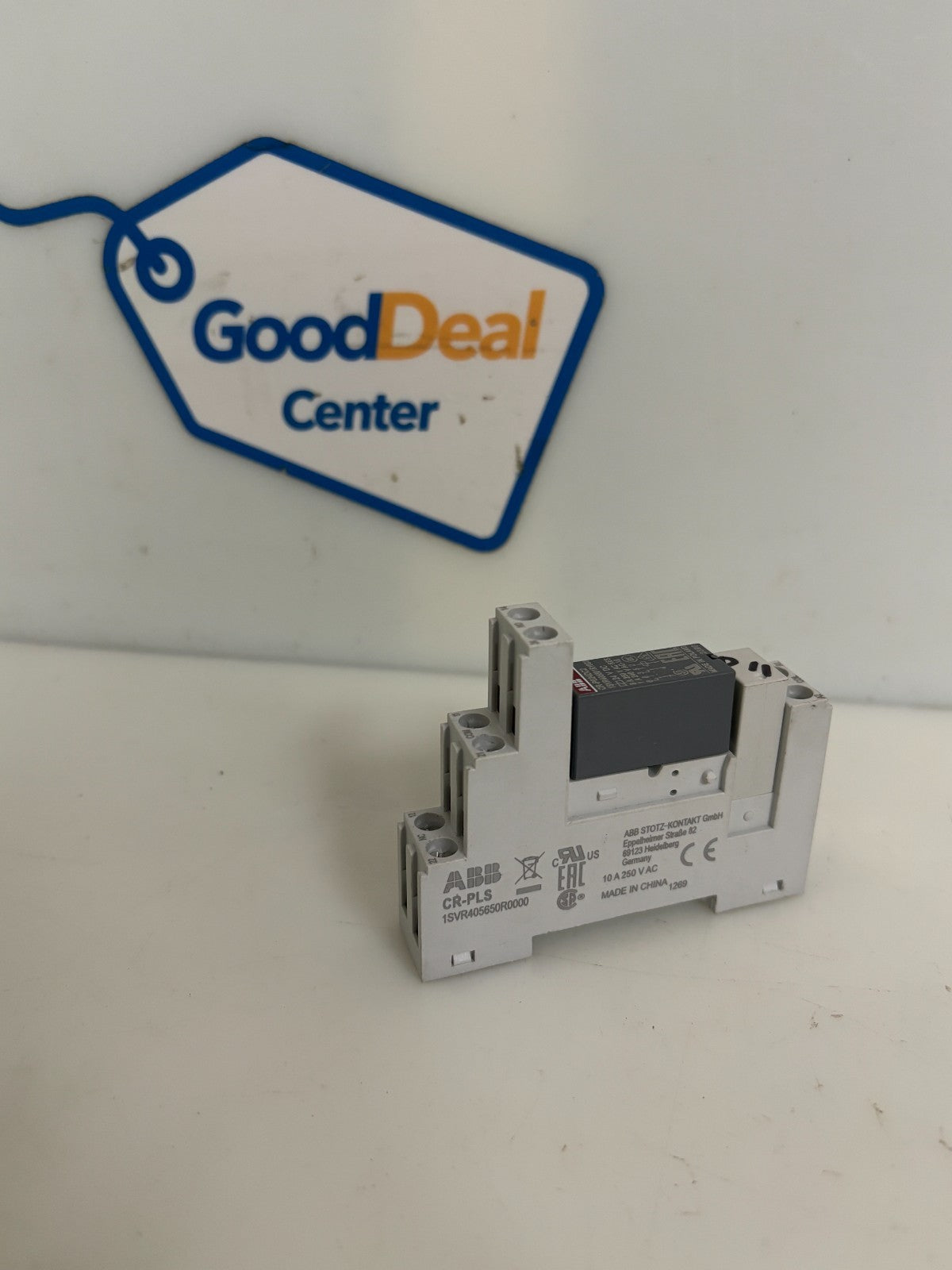 ABB RELAY CR-P024DC2 W/CR-PLS BASE0