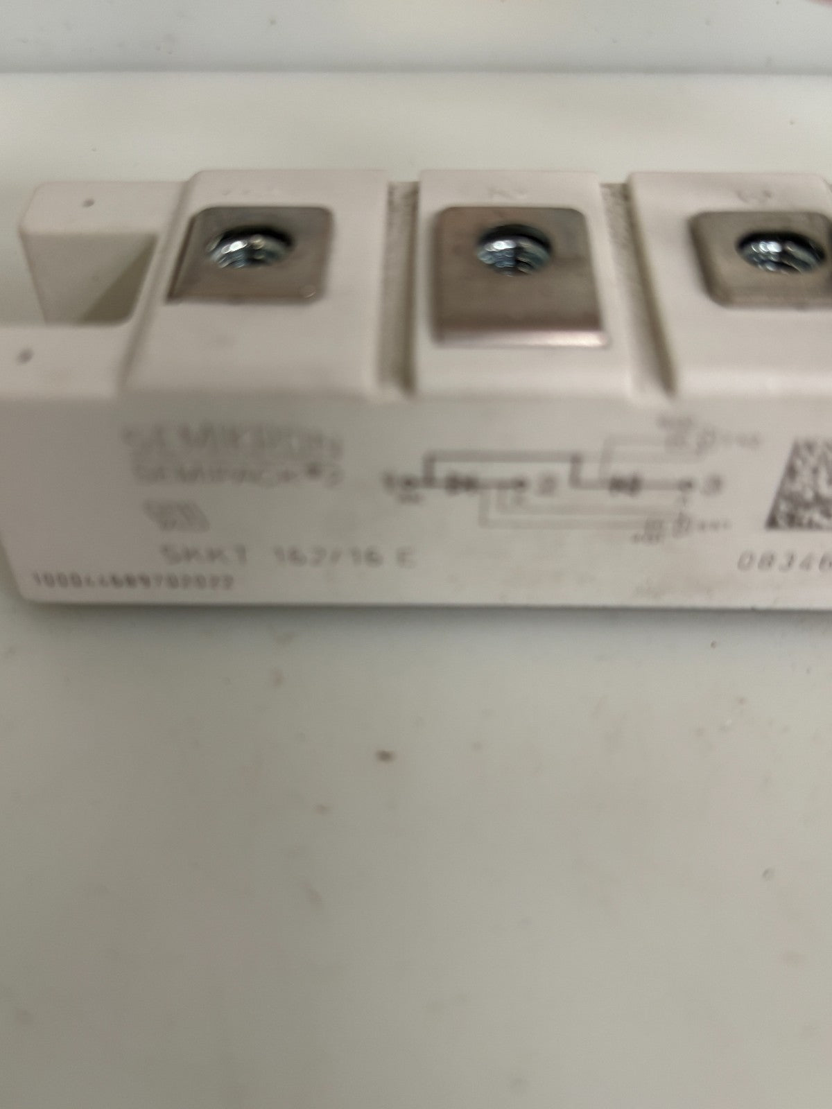 SEMIKRON SEMIPACK 2 SKKT 162/16E