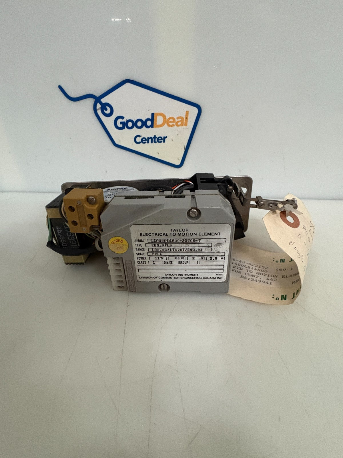 TAYLOR ELECTRICAL TO MOTION ELEMENT RES-BLLB MODULE ONLY 0