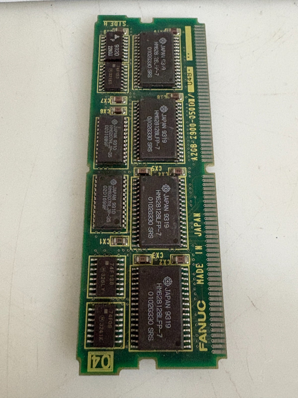 GE FANUC CIRCUIT BOARD A20B-2900-0500/04B2