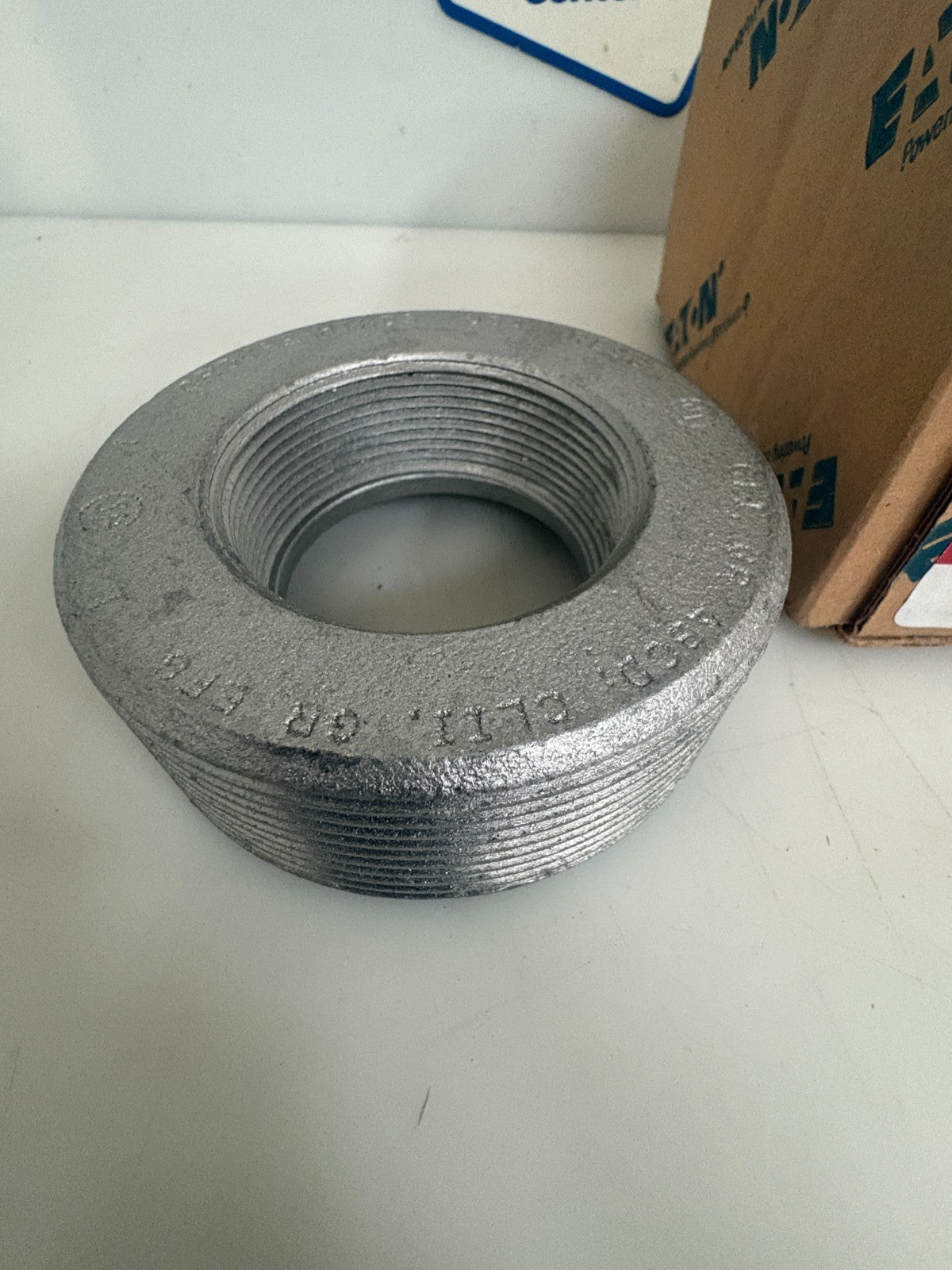 EATON CROUSE-HINDS CONDUIT HUB REDUCER #RE96 2 PER BOX1