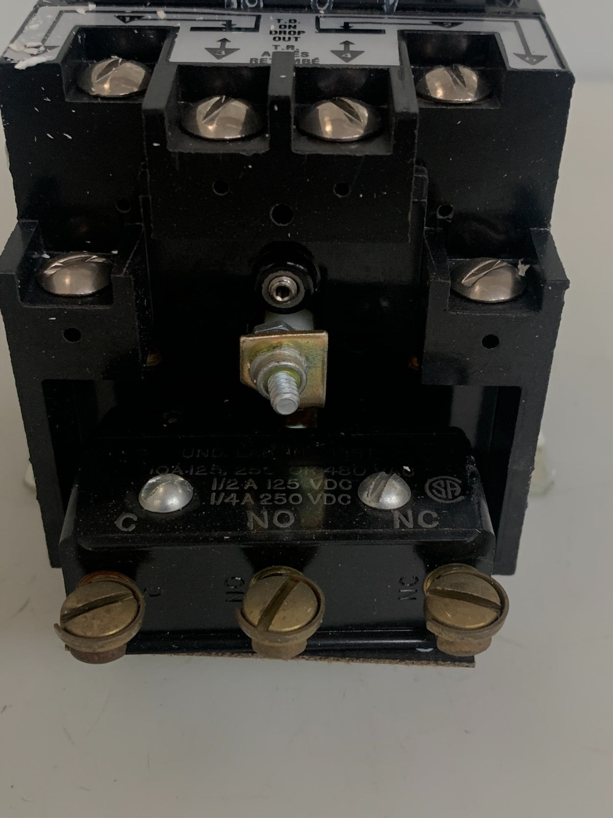 AGASTAT TIMING RELAY 7022 AH