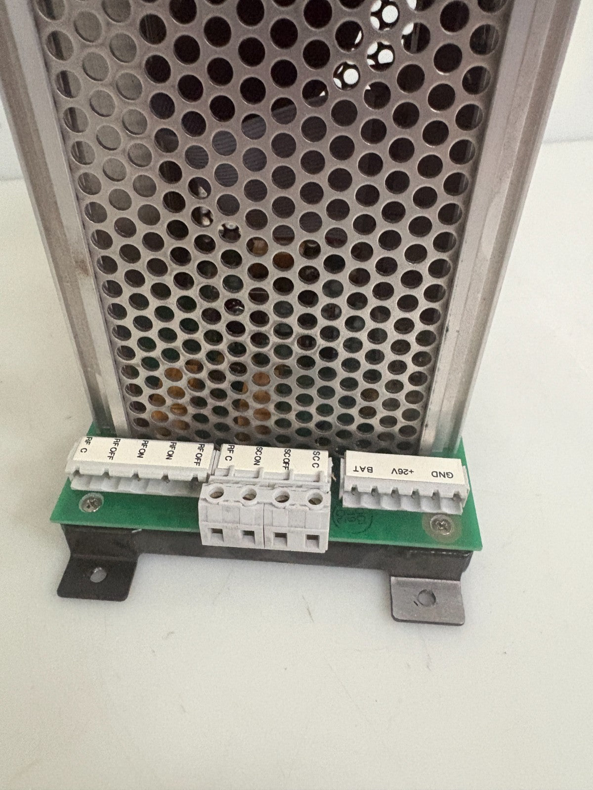 HONEYWELL IRIS FLAME SIGNAL PROCESSOR P522DC3