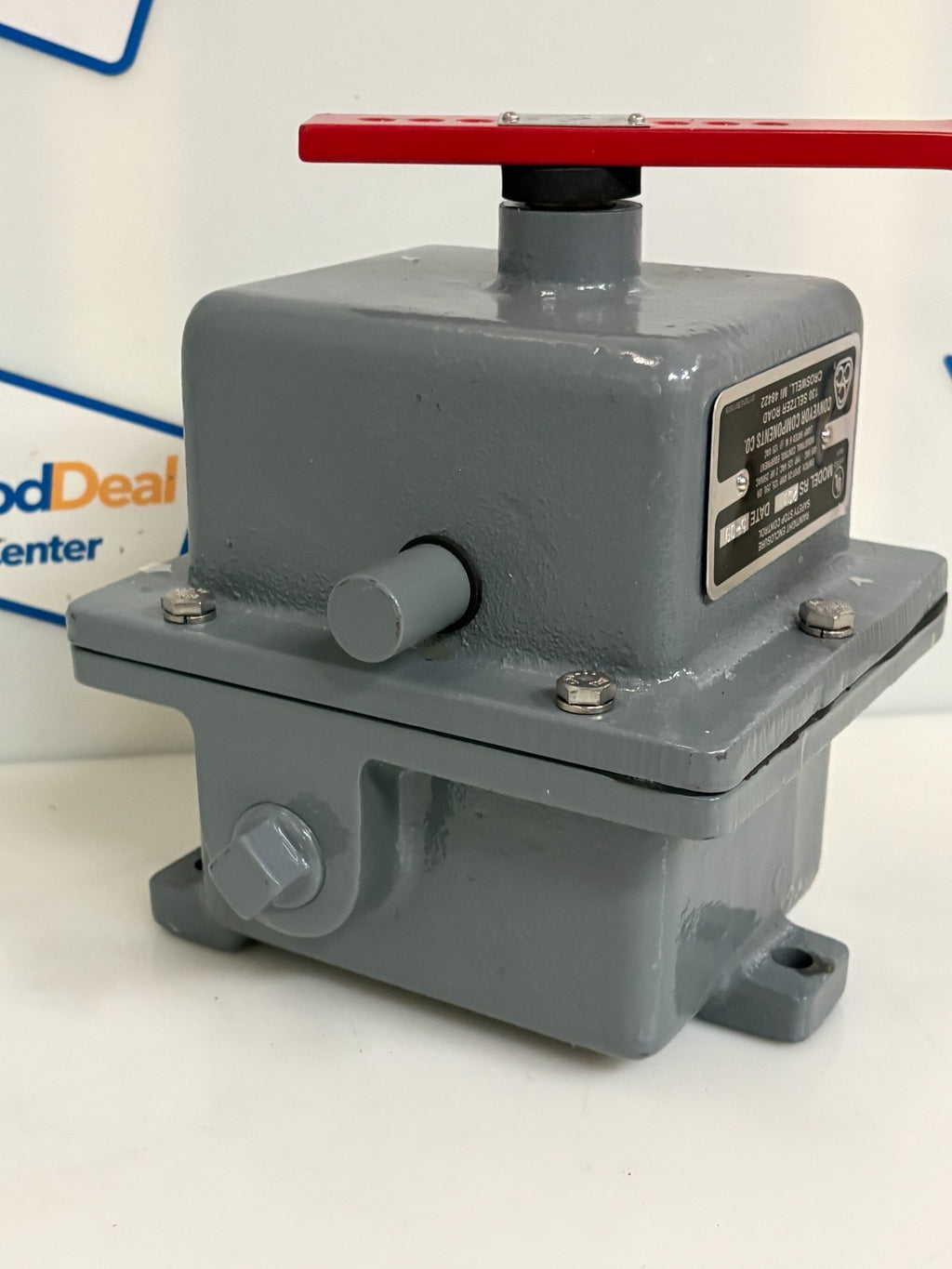 CONVEYOR COMPONENTS CO RAINTIGHT ENCLOSURE SAFETY STOP CONTROL RS 2CI2