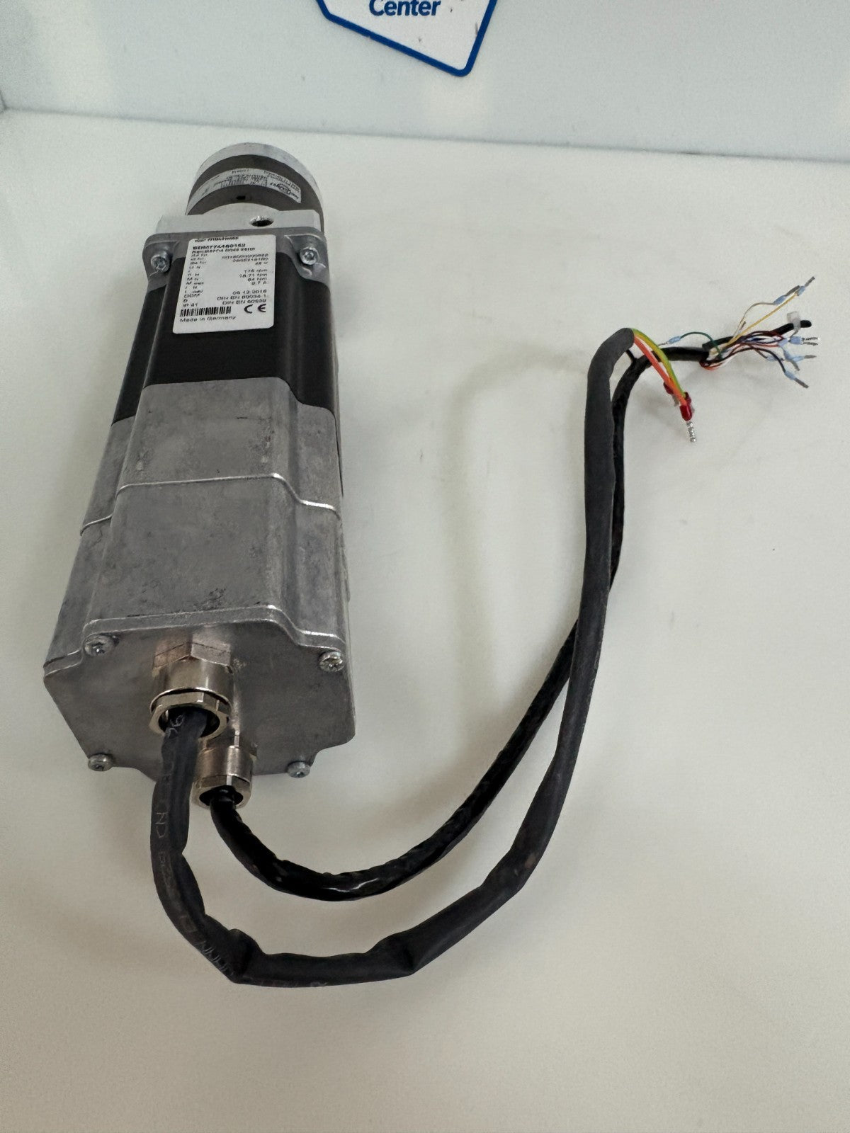 SCHNEIDER LEXIUM MULTIVAC SERVO MOTOR BDM7744SO1524