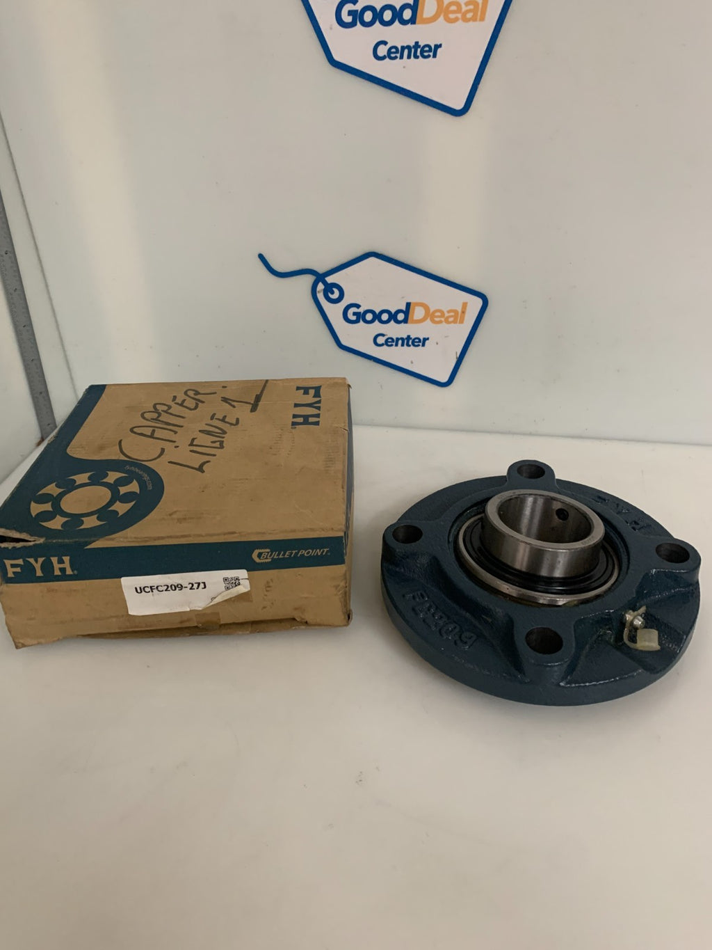 FYH BEARING BALL BEARING FLANGE UCFC209-27J