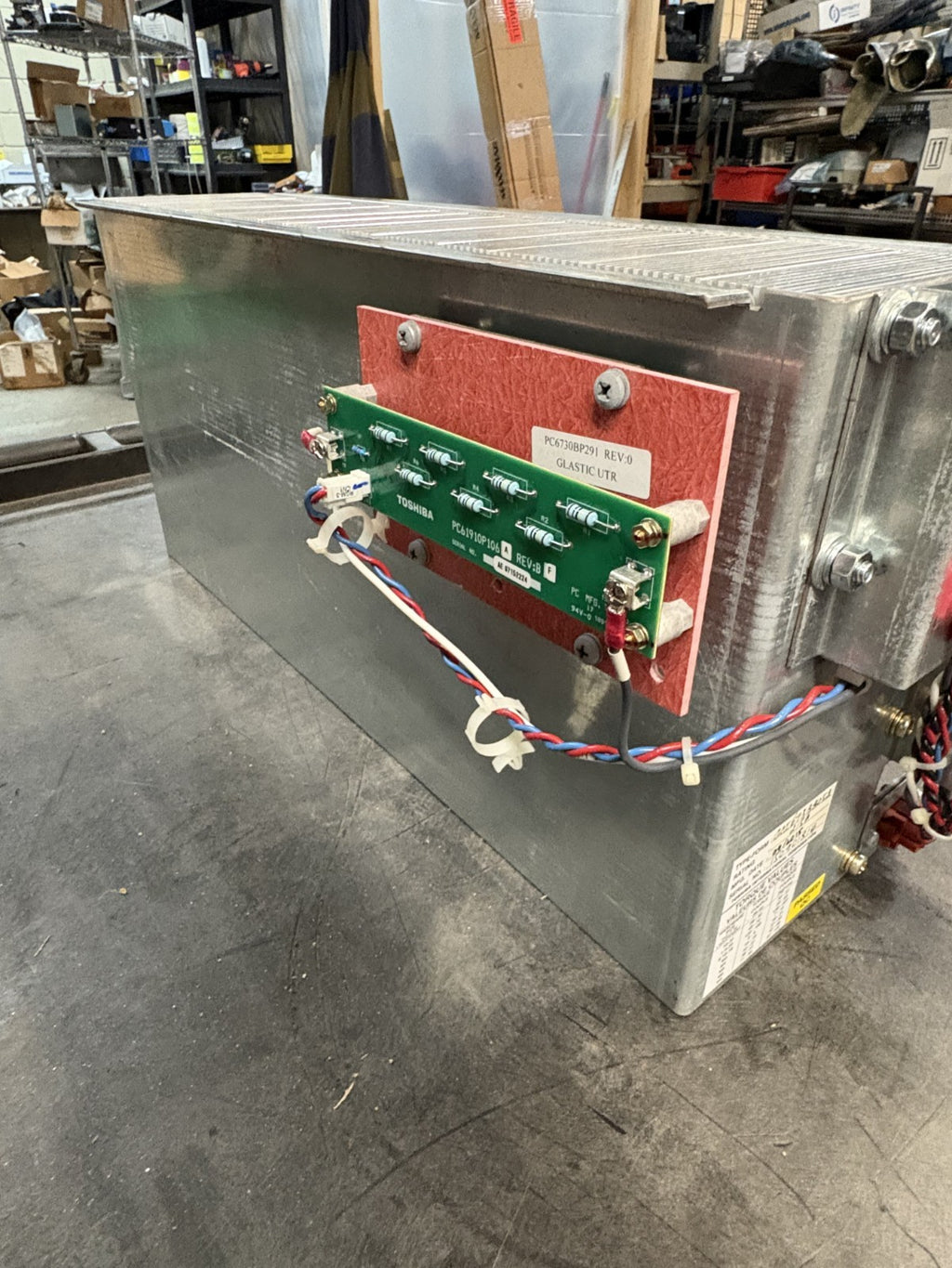 TOSHIBA TRANSISTOR INVERTER DRIVE GCI 673 B6 0527
