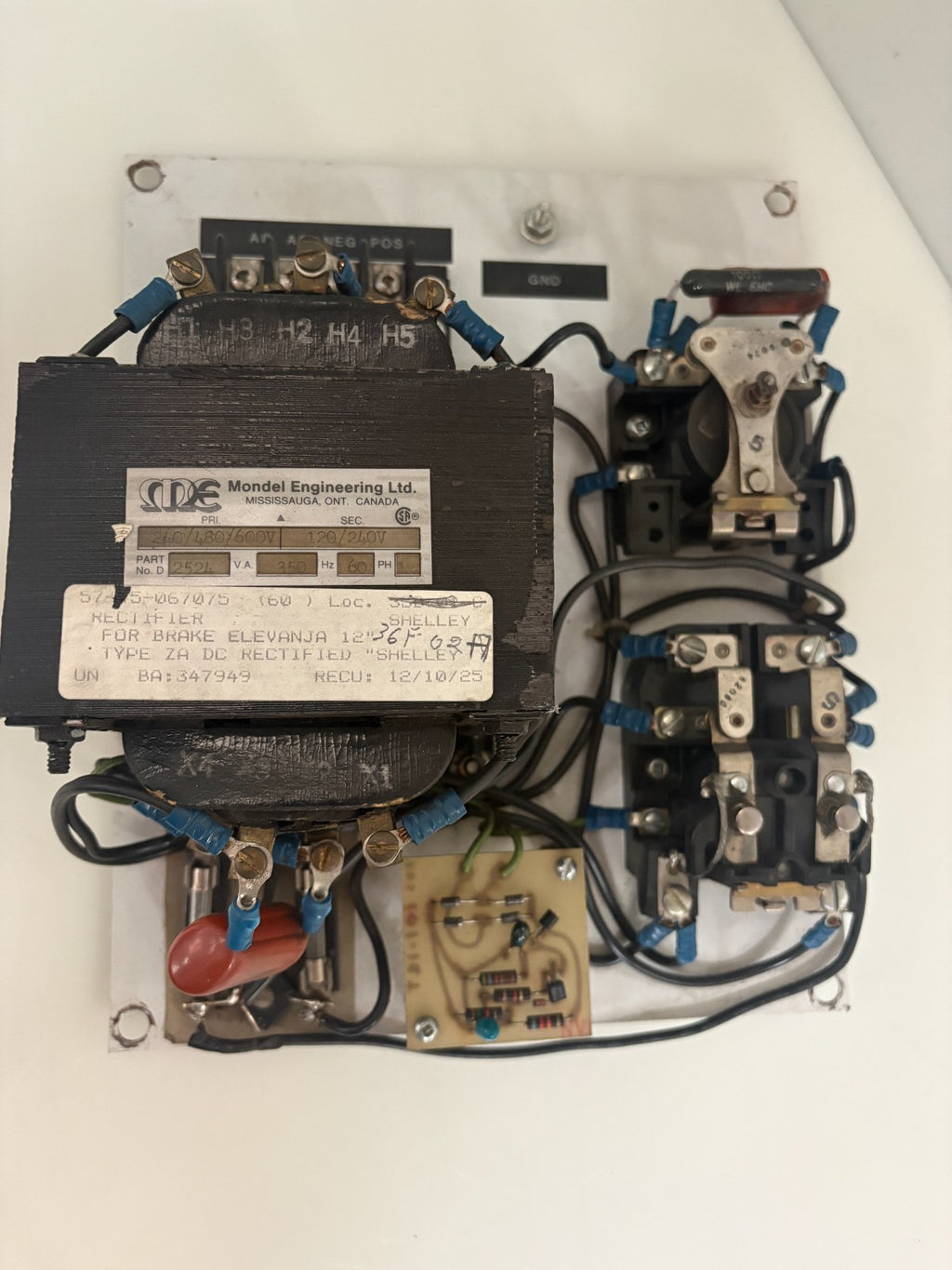 MONDEL ENG POWER SUPPLY 25242