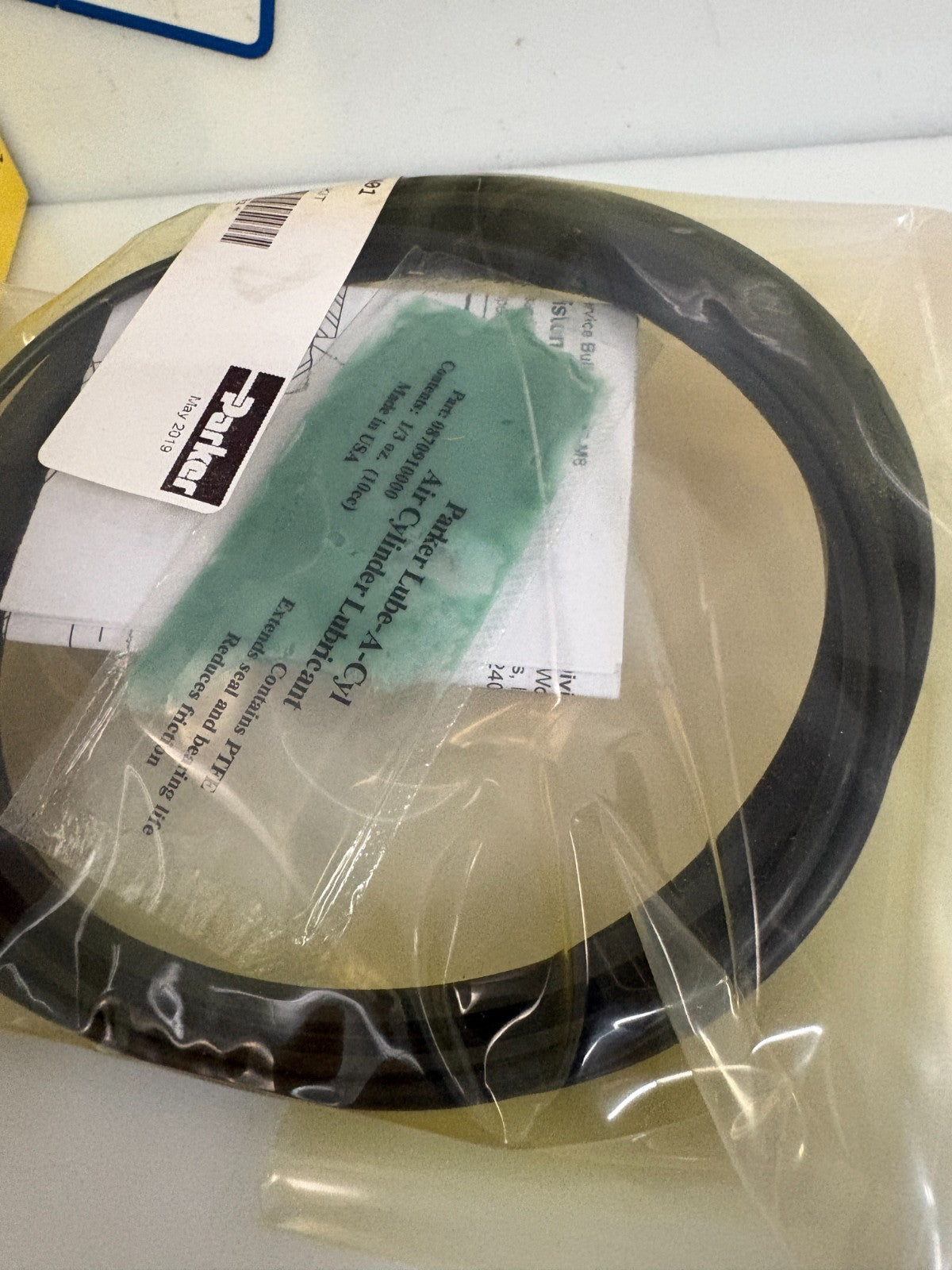 PARKER PISTON SEAL KIT PK6002AN01 1