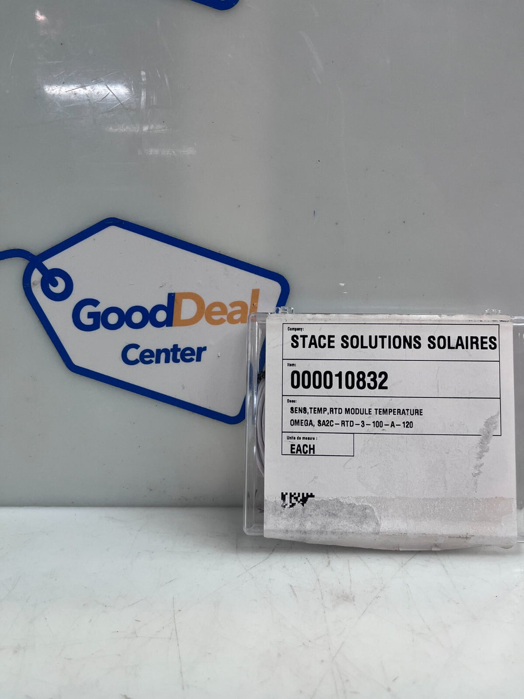 OMEGA SA2C-RTD-3-100-A-120 Flexible Molded RTD Sensors  WNR2028719