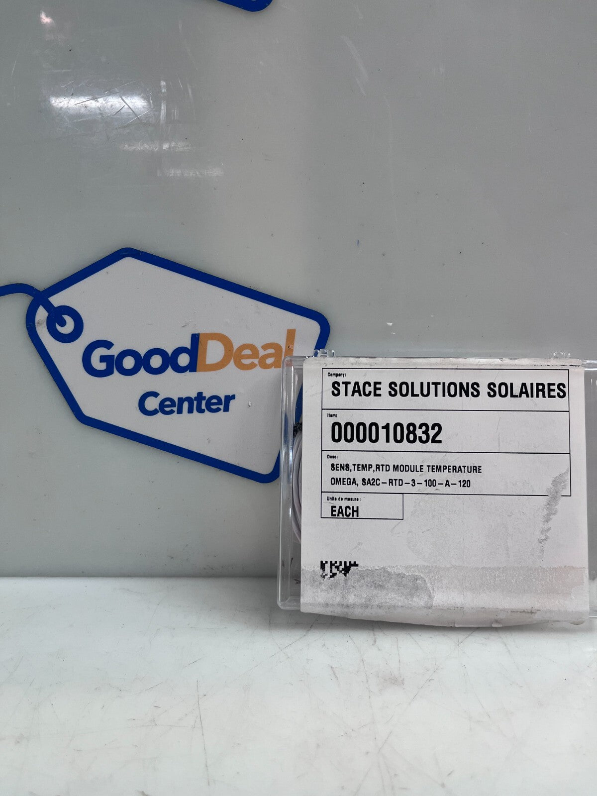 OMEGA SA2C-RTD-3-100-A-120 Flexible Molded RTD Sensors  WNR2028719
