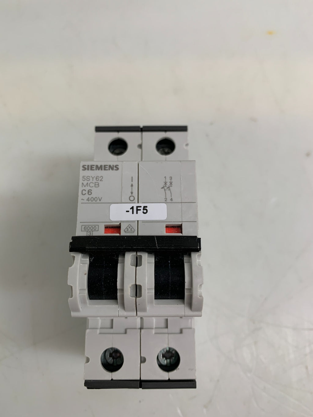 SIEMENS 5SY62  MCB  C6  Circuit Breaker1