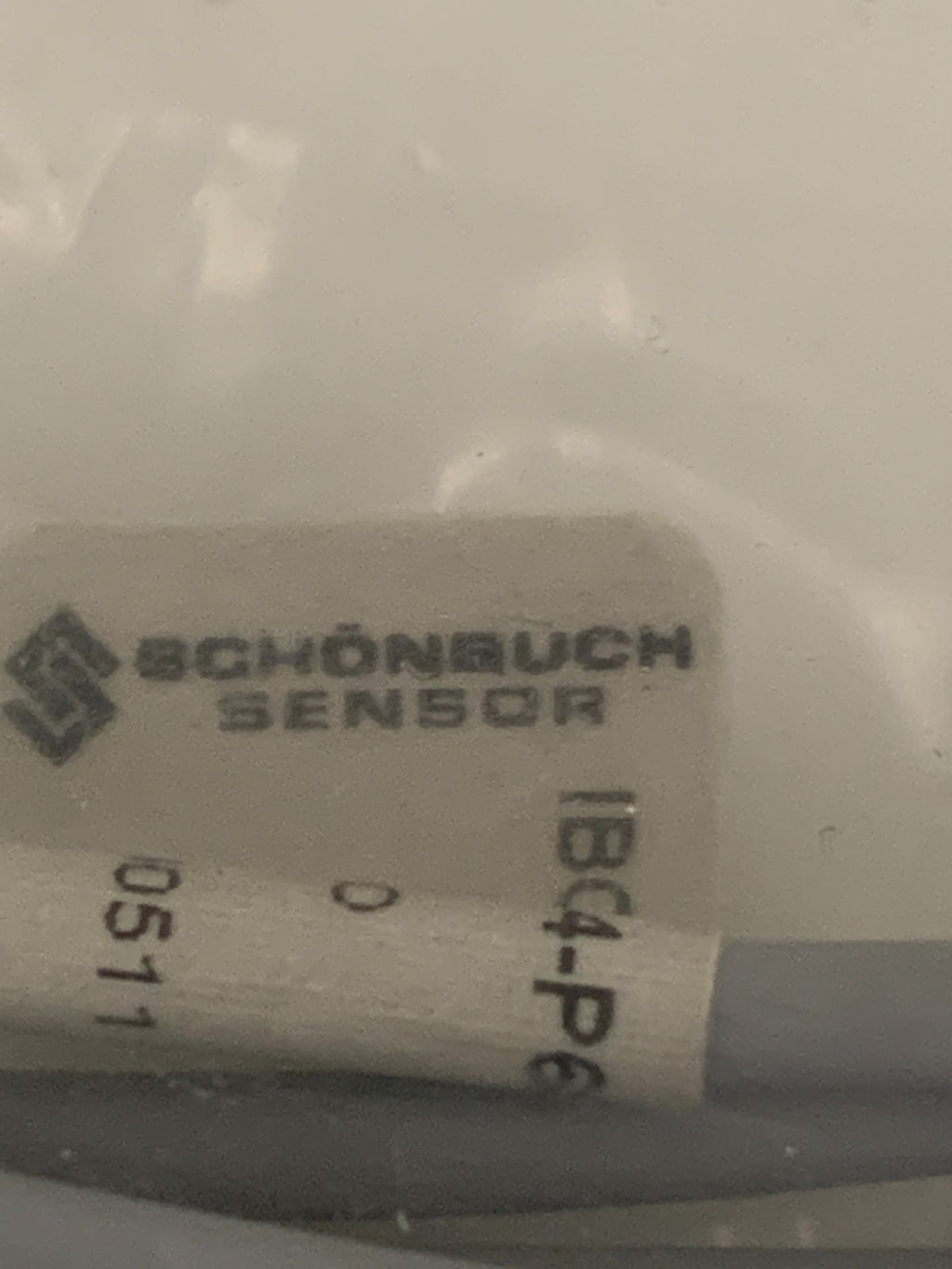 SCHNOBUCH SENSOR MICRO PROXIMITY SENSOR BCA 0814P6 MEYER BURGER SO9D0012