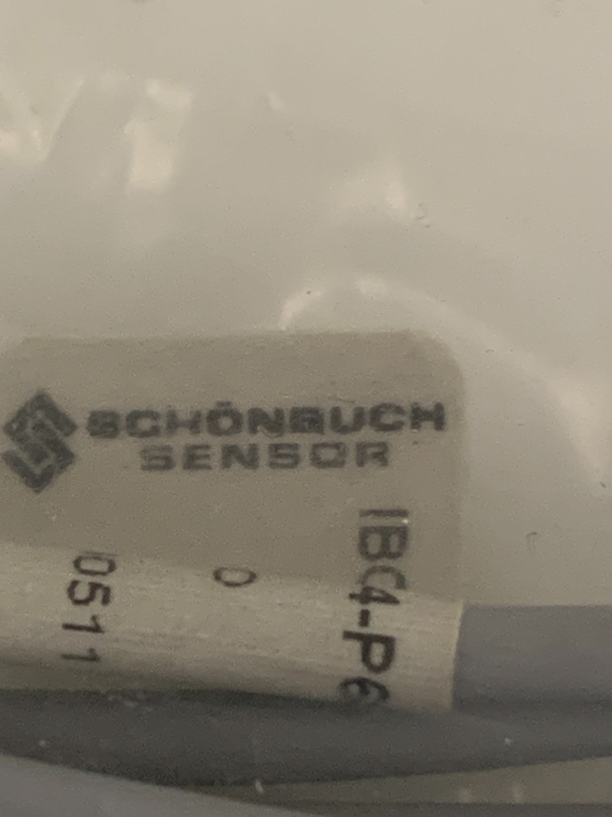 SCHNOBUCH SENSOR MICRO PROXIMITY SENSOR BCA 0814P6 MEYER BURGER SO9D0012