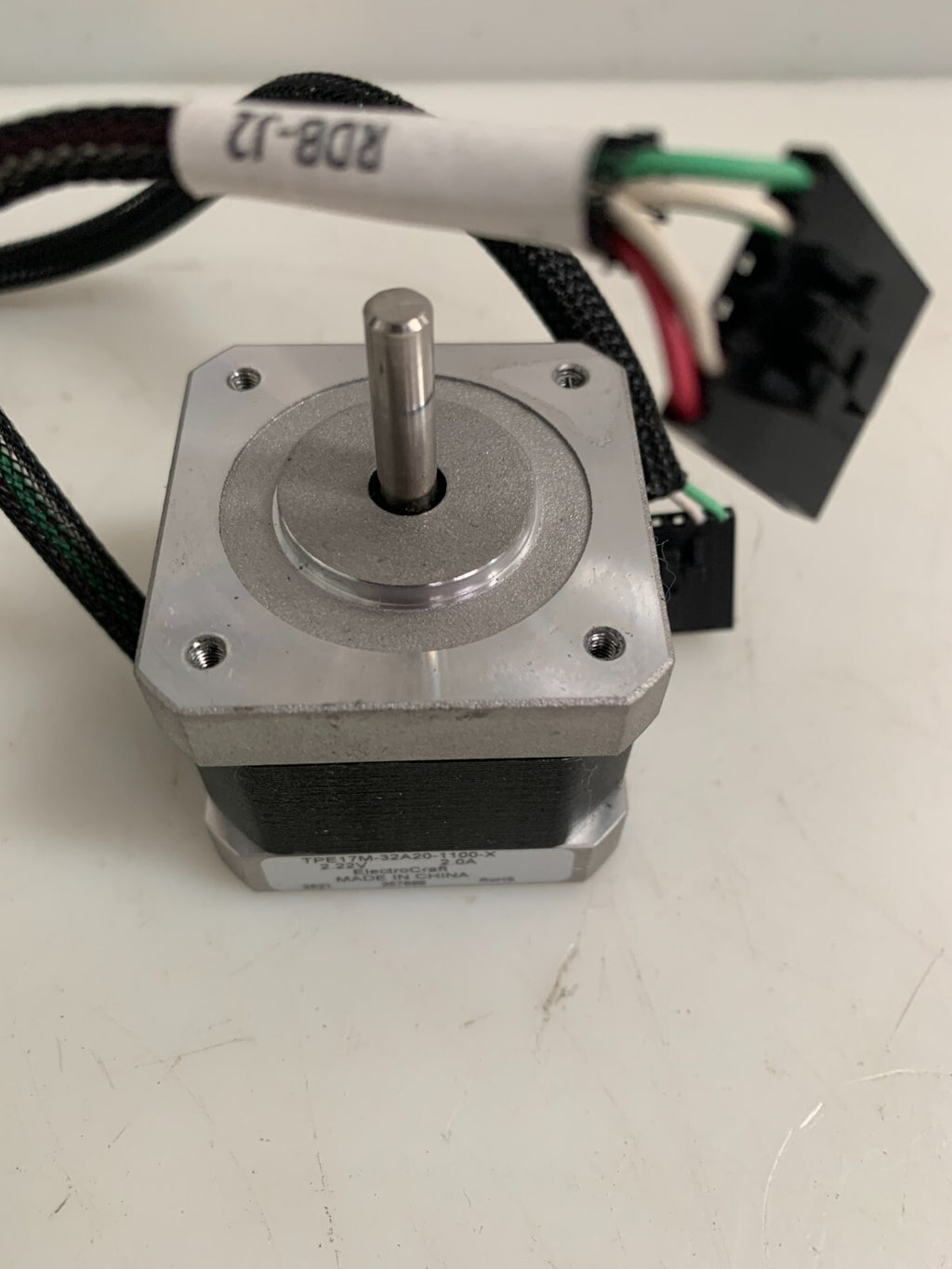 LOT OF 3 ELECTRO CRAFT STEPPER MOTOR TPC17M-32A20-1100-X