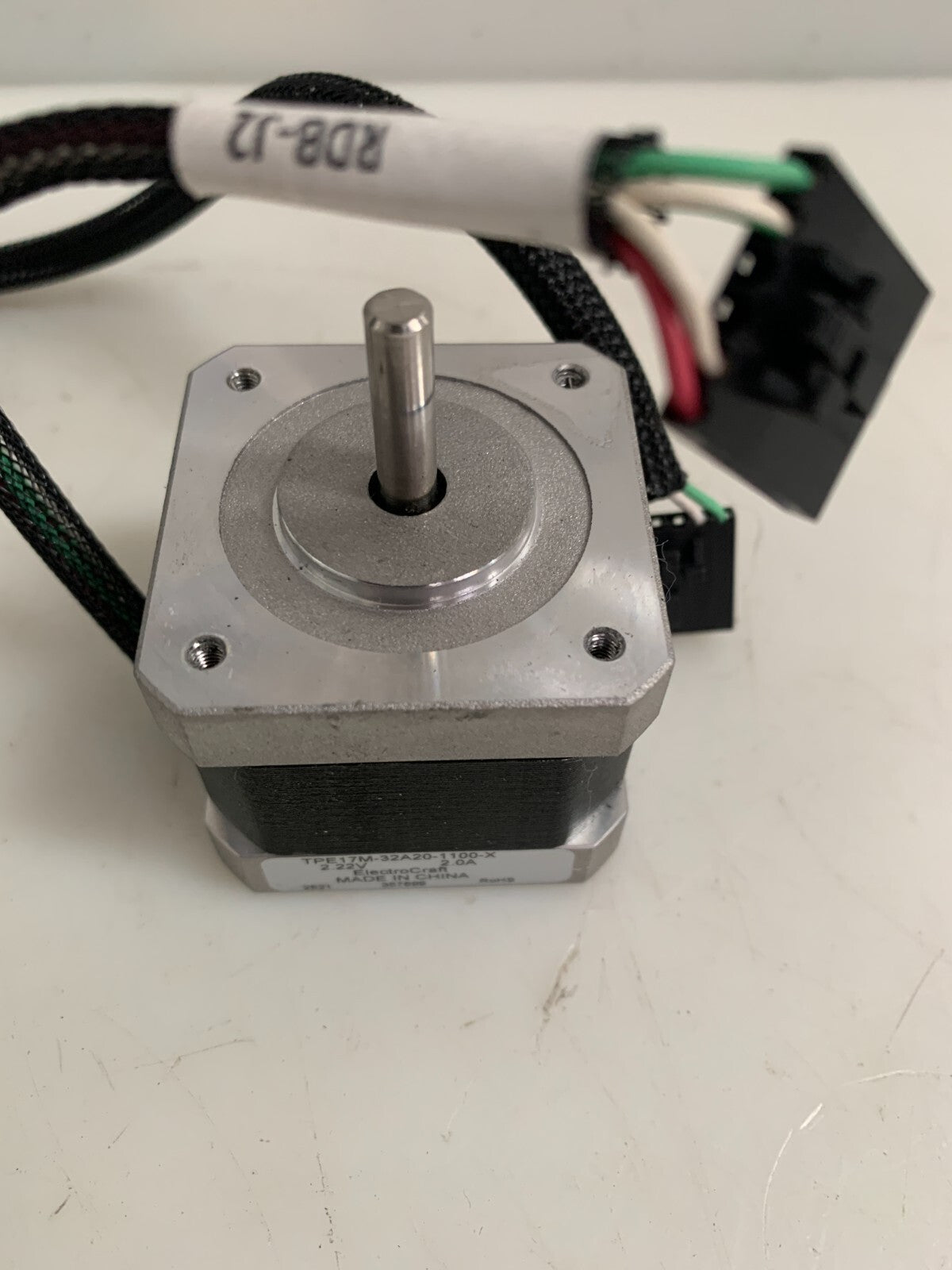 LOT OF 3 ELECTRO CRAFT STEPPER MOTOR TPC17M-32A20-1100-X