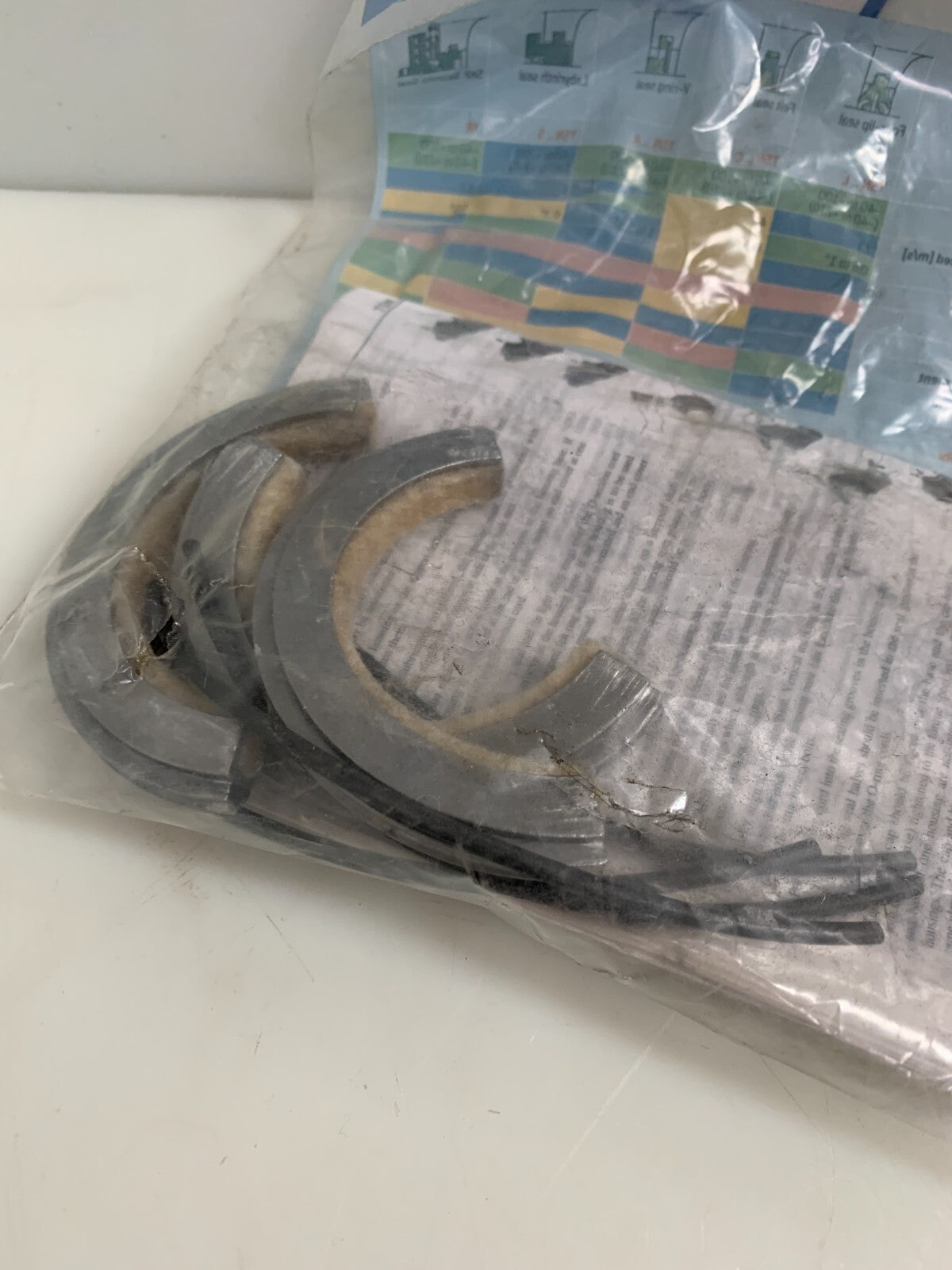 SKF TSN 515 C FELT SEAL FOR PILLOW BLOCK