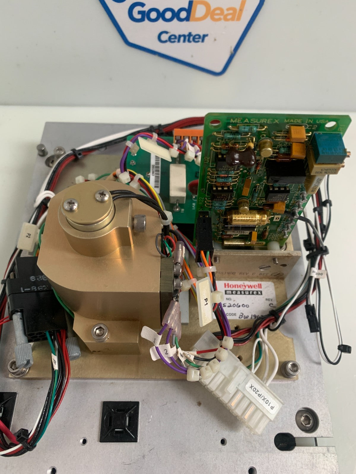 HONEYWELL / Measurex   ASSY 08520600  Rev C  W/Base 6580801433 Rev 01