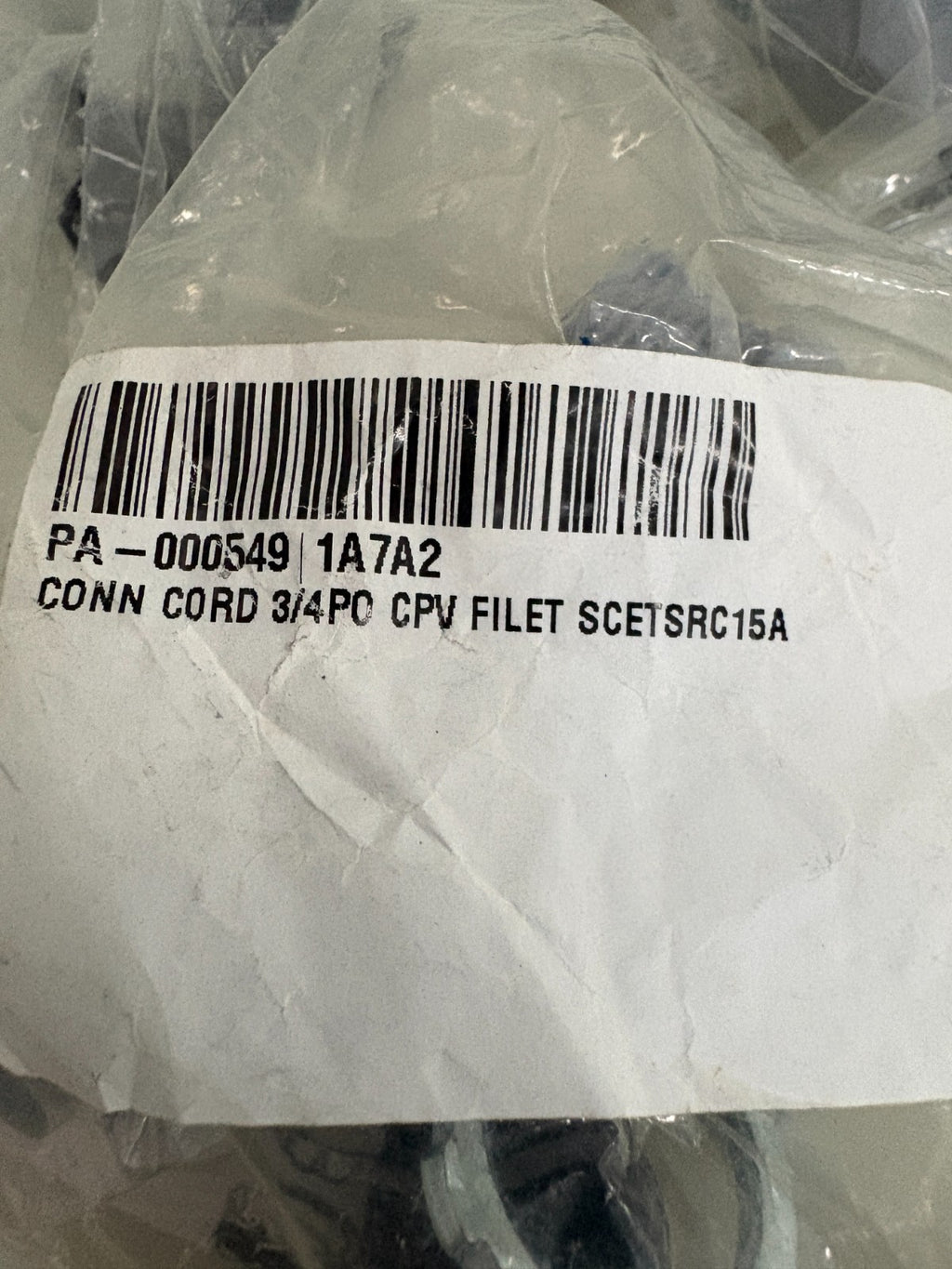 LOT OF 6 IPEX STRAIN RELIEF CONNECTOR SRC15A2