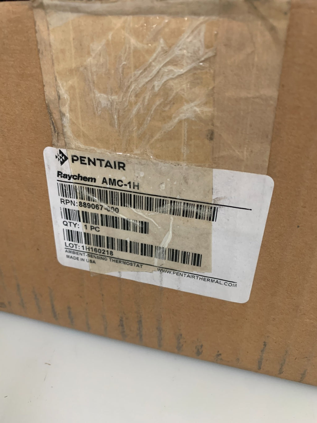PENTAIR ROYCHEM AMBIENT SENSING THERMOSTAT AMC-1H