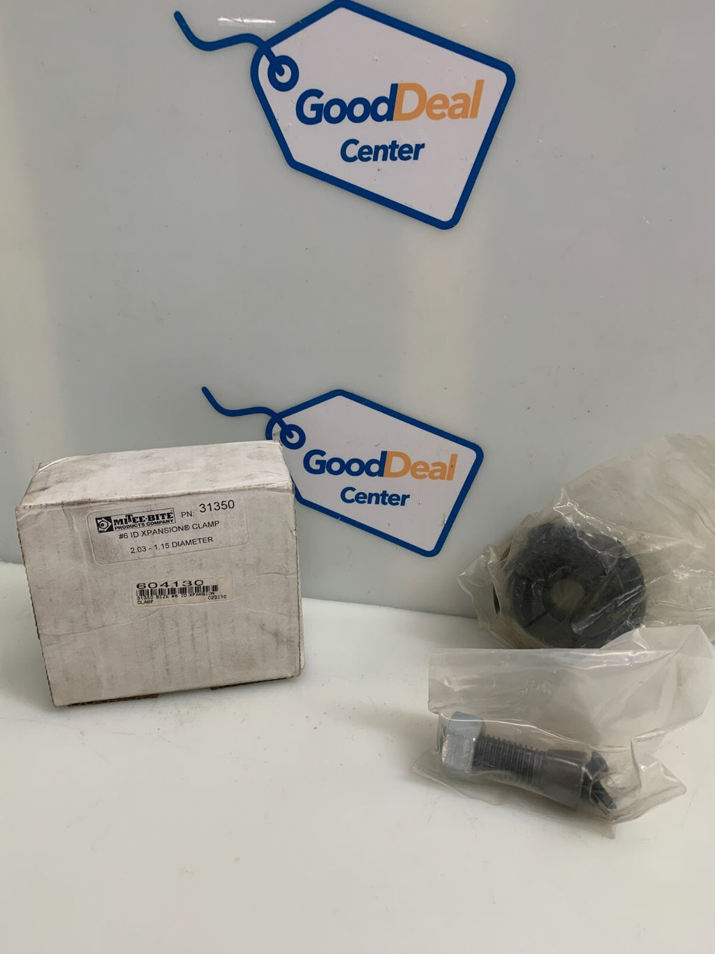 MITEE BITE CLAMPS #6 ID Xpansion Clamp 313500