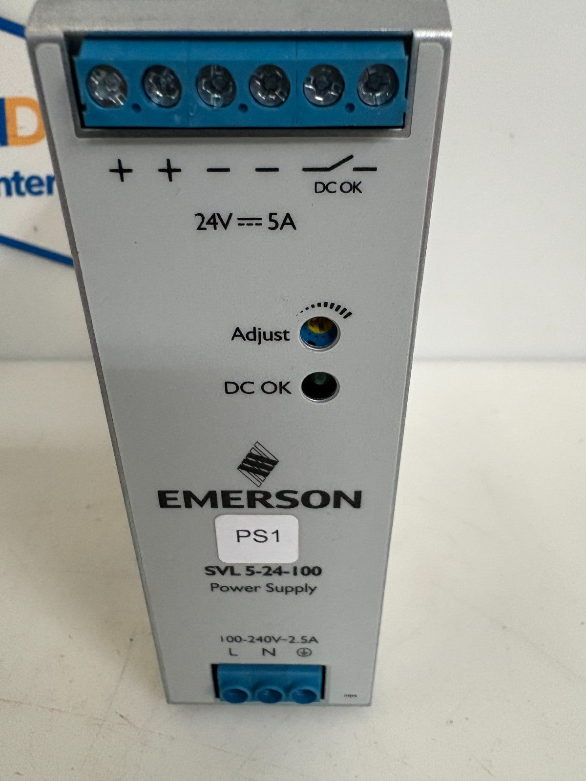 EMERSON POWER SUPPLY SVL 5-24-100