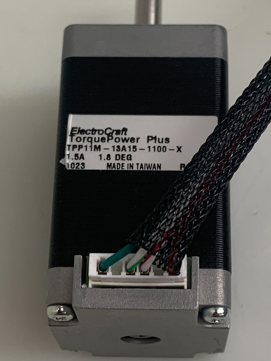 ELECTRO CRAFT / Torque Power Plus   Stepper Motor TPP11M-13A15-1100-X