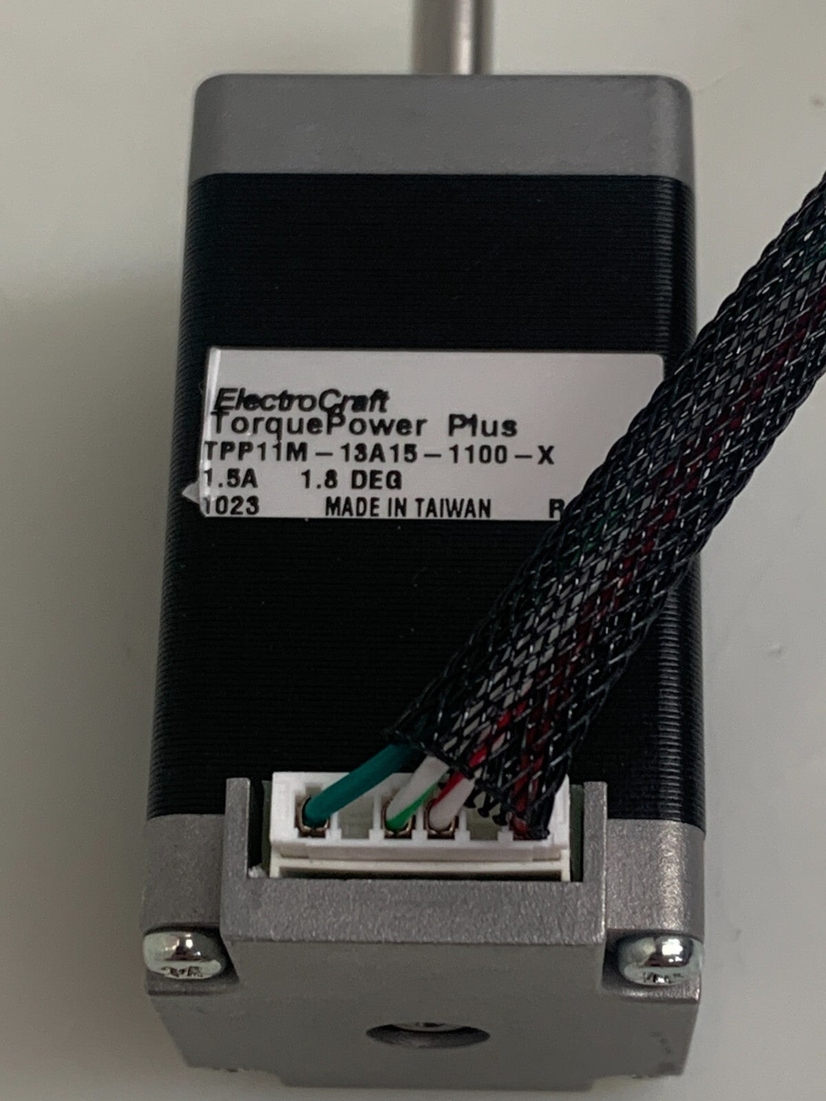 ELECTRO CRAFT / Torque Power Plus   Stepper Motor TPP11M-13A15-1100-X
