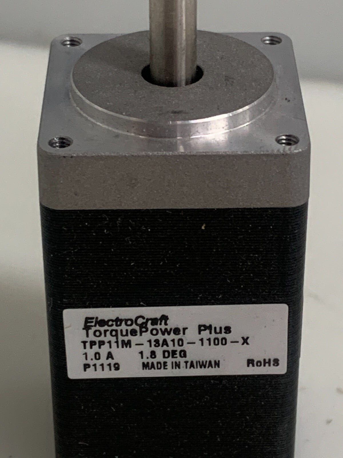 ELECTRO CRAFT STEPPER MOTOR TORQUE POWER PLUS TPP11M-13A10-1100-X1