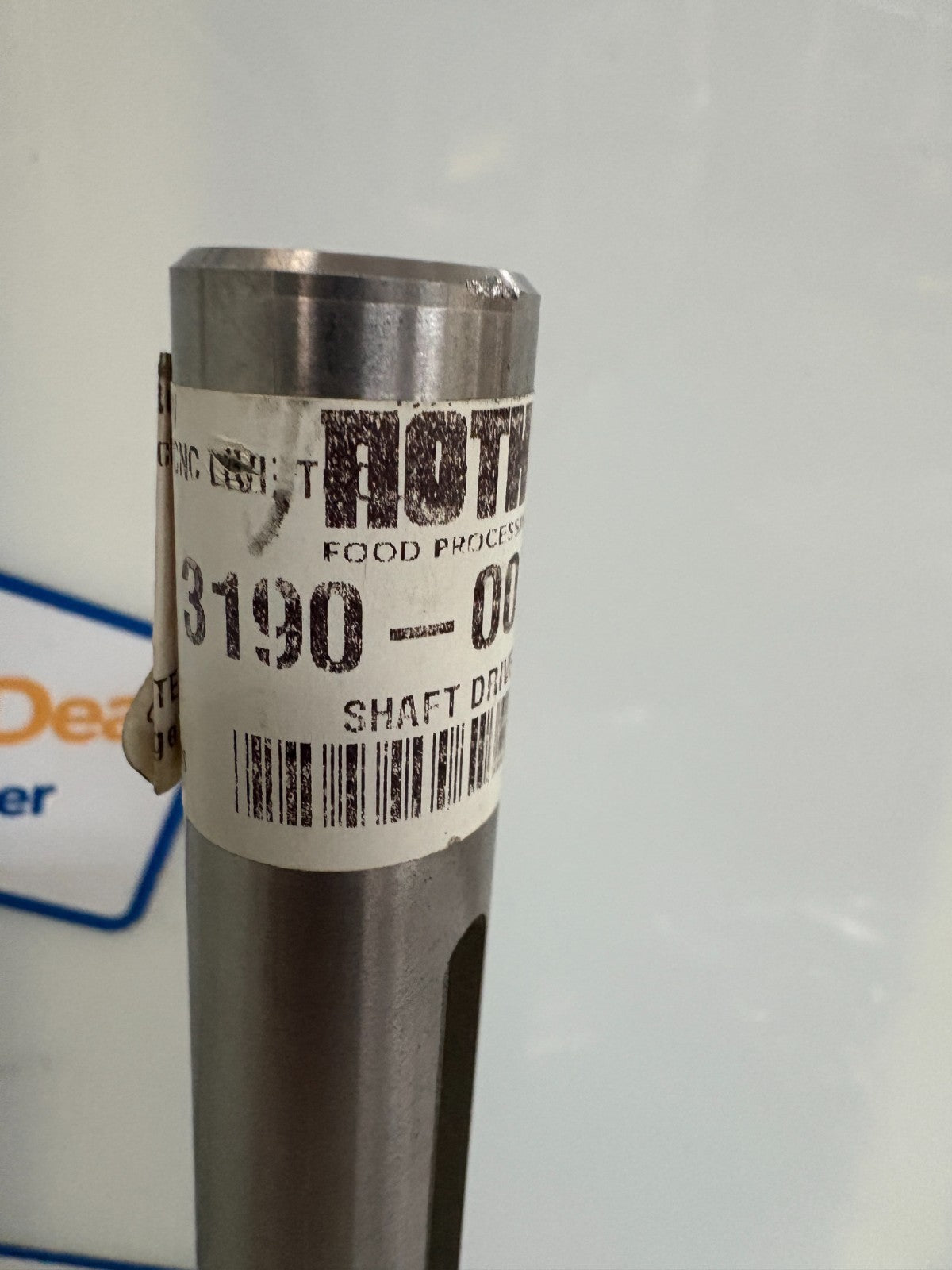 NOTHUM SUPERFLUX SHAFT 3190-0072-02
