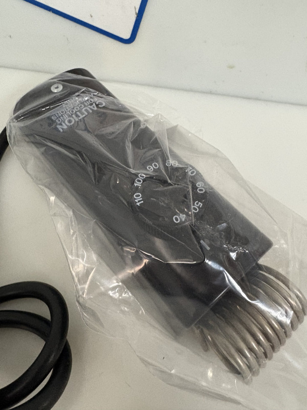 COLUMBUS ELECTRIC HEAT THERMOSTAT CKT 121