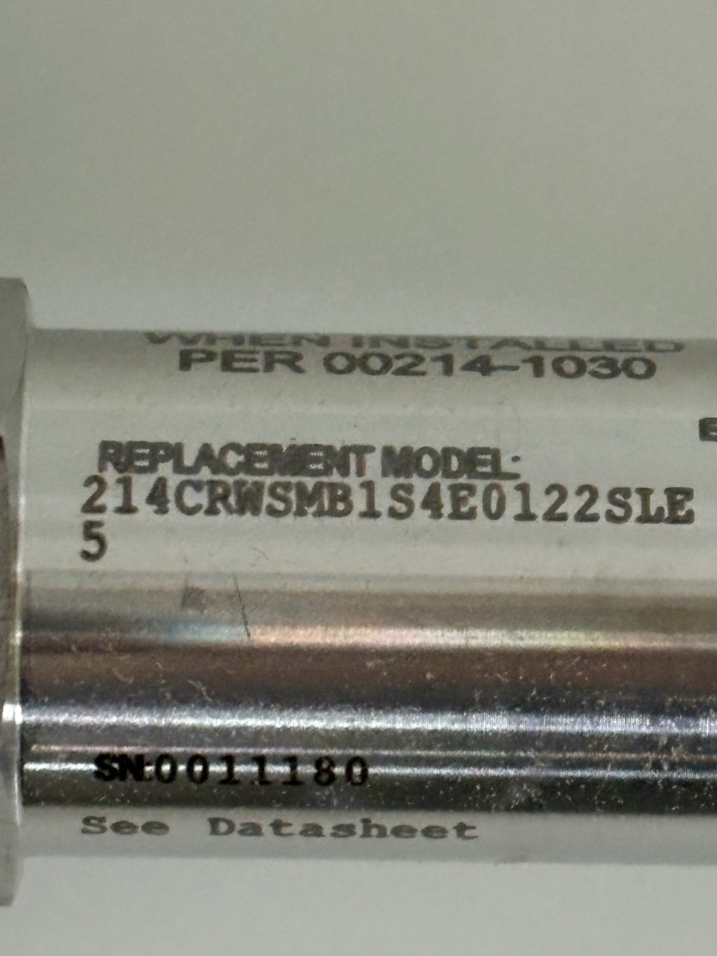 ROSEMOUNT EMERSON 214C SERIES THERMO COUPLE R-214C  25476343