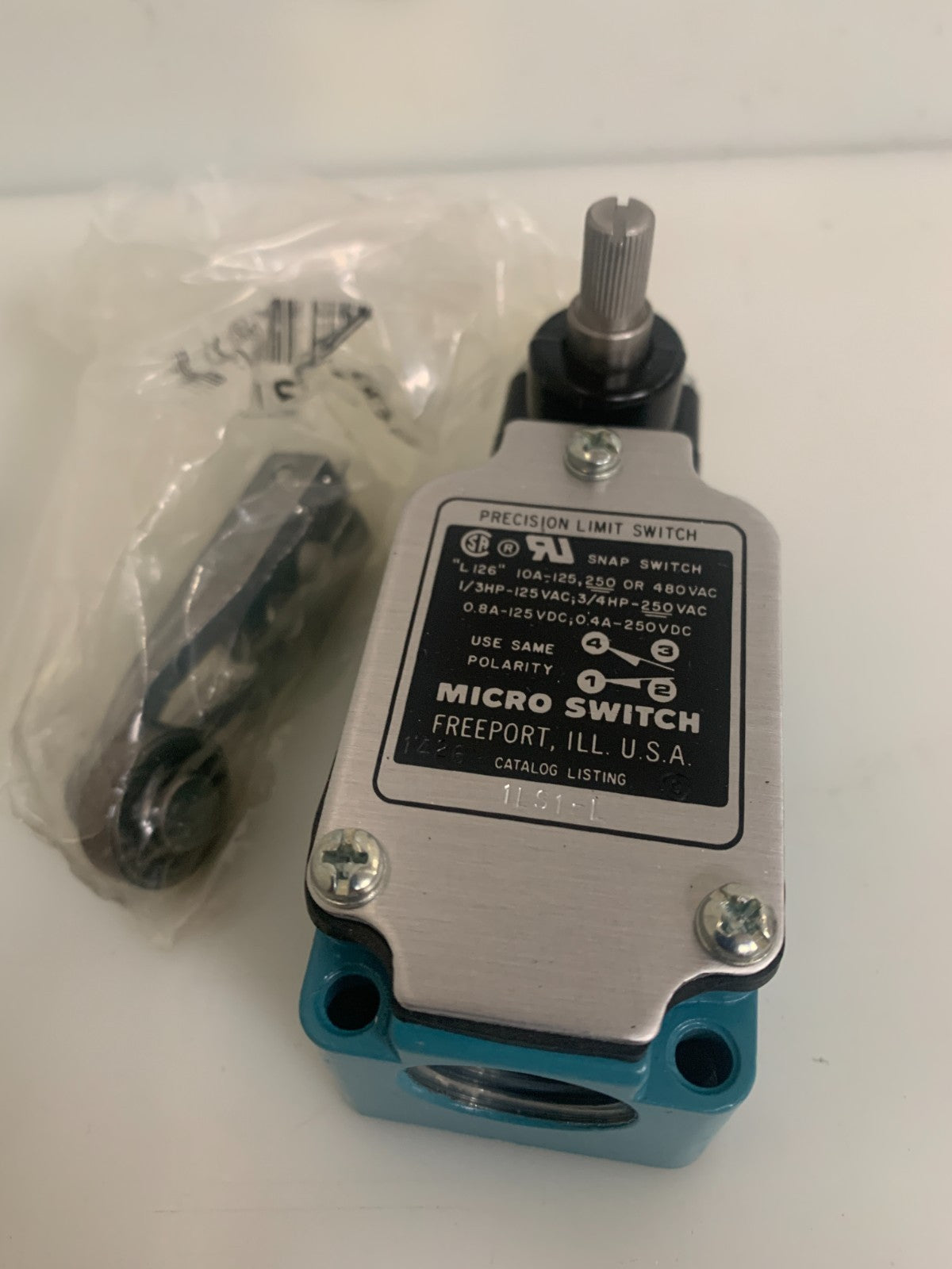 HONEYWELL PRECISION LIMIT SWITCH 1LS1-L1