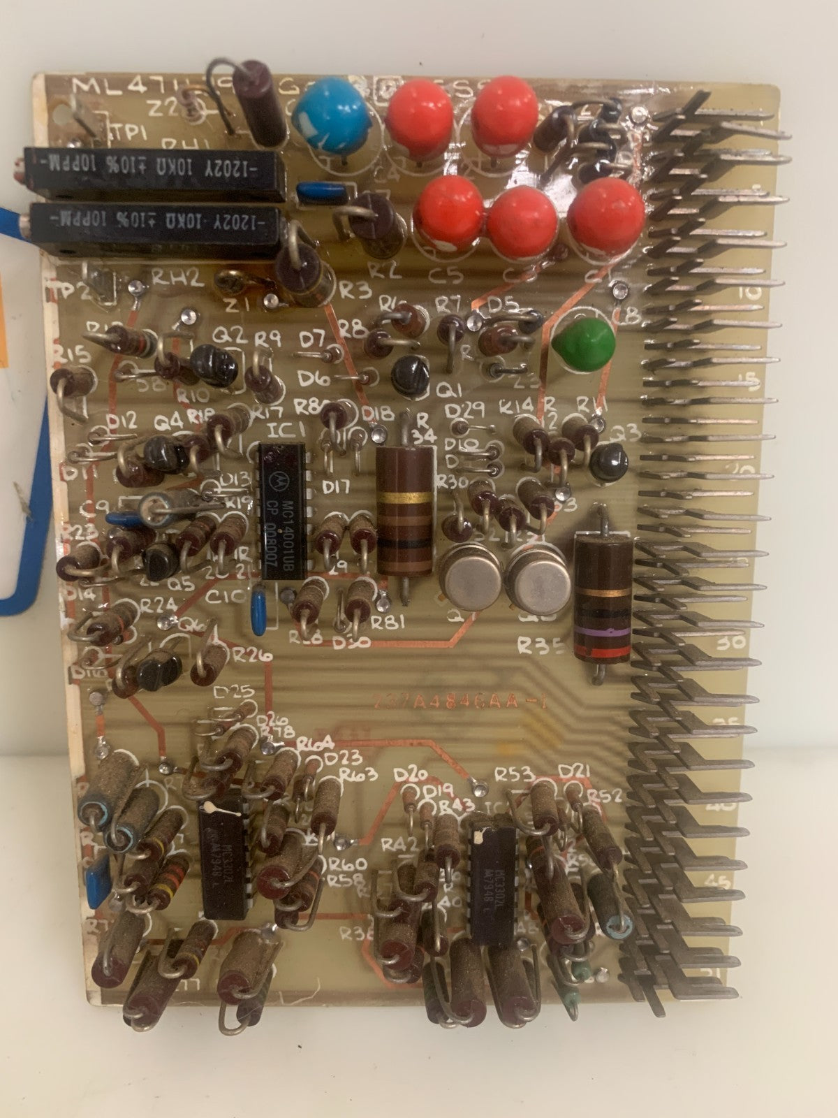 GENERAL ELECTRIC CONTROL CIRCUIT BOARD ML 47IL 295 G001 "O"