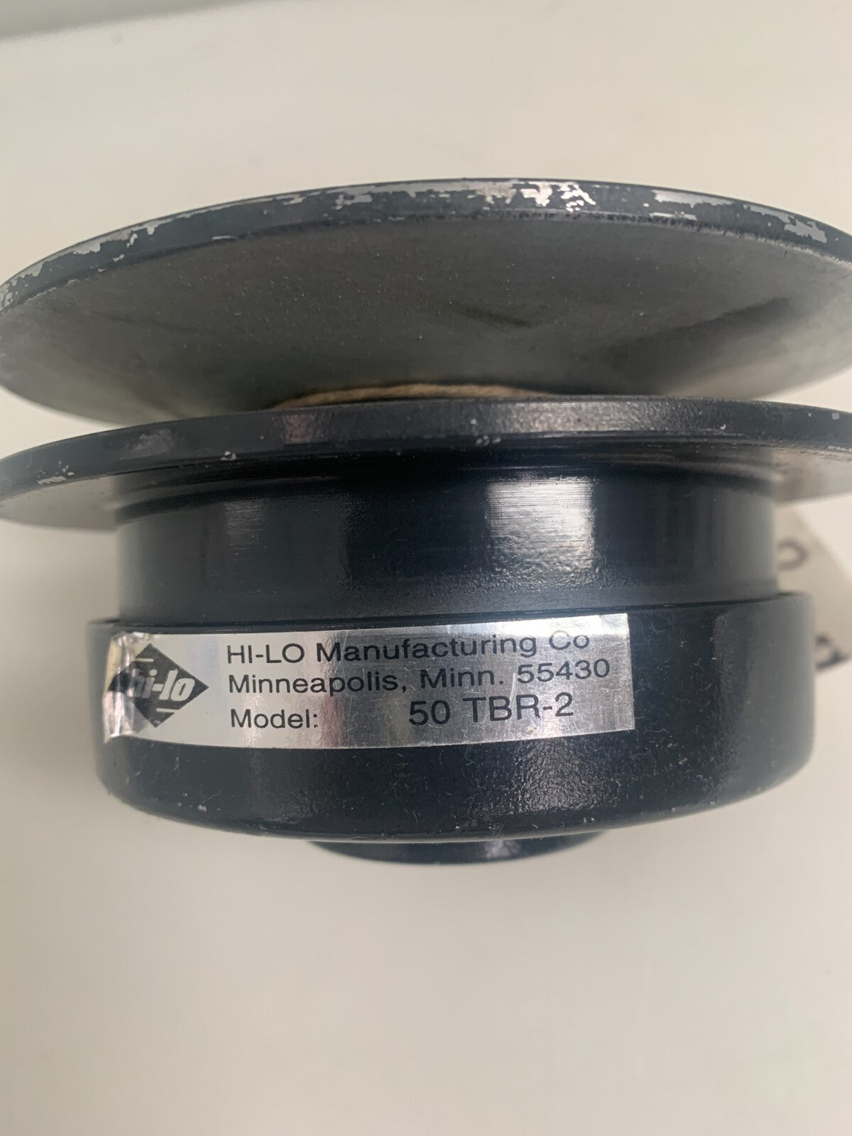 HI-LO MANUFACTURING SPRING LOADED V BELT VARIABLE SPEED PULLEY DRIVE 5/8"