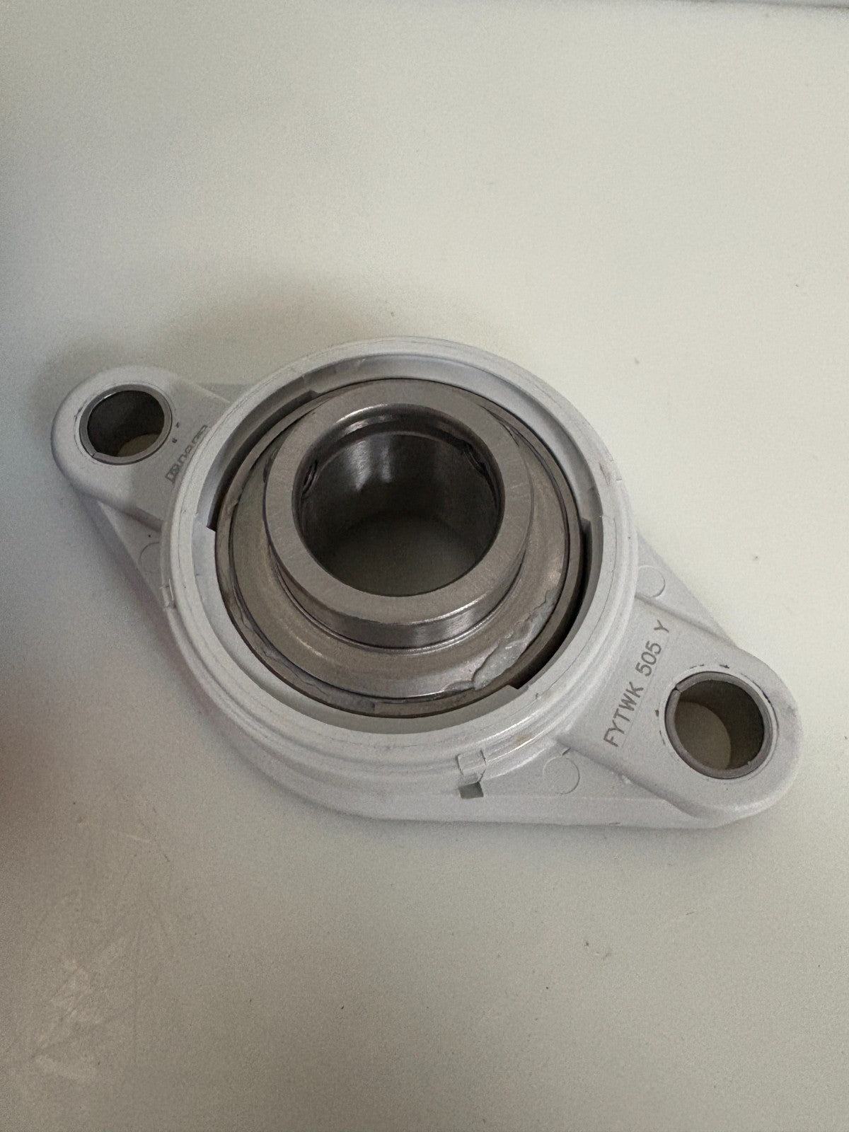 SKF OVAL FLANGED BALL BEARING CHEMICAL RESISTANT FYTWK 25 YTH