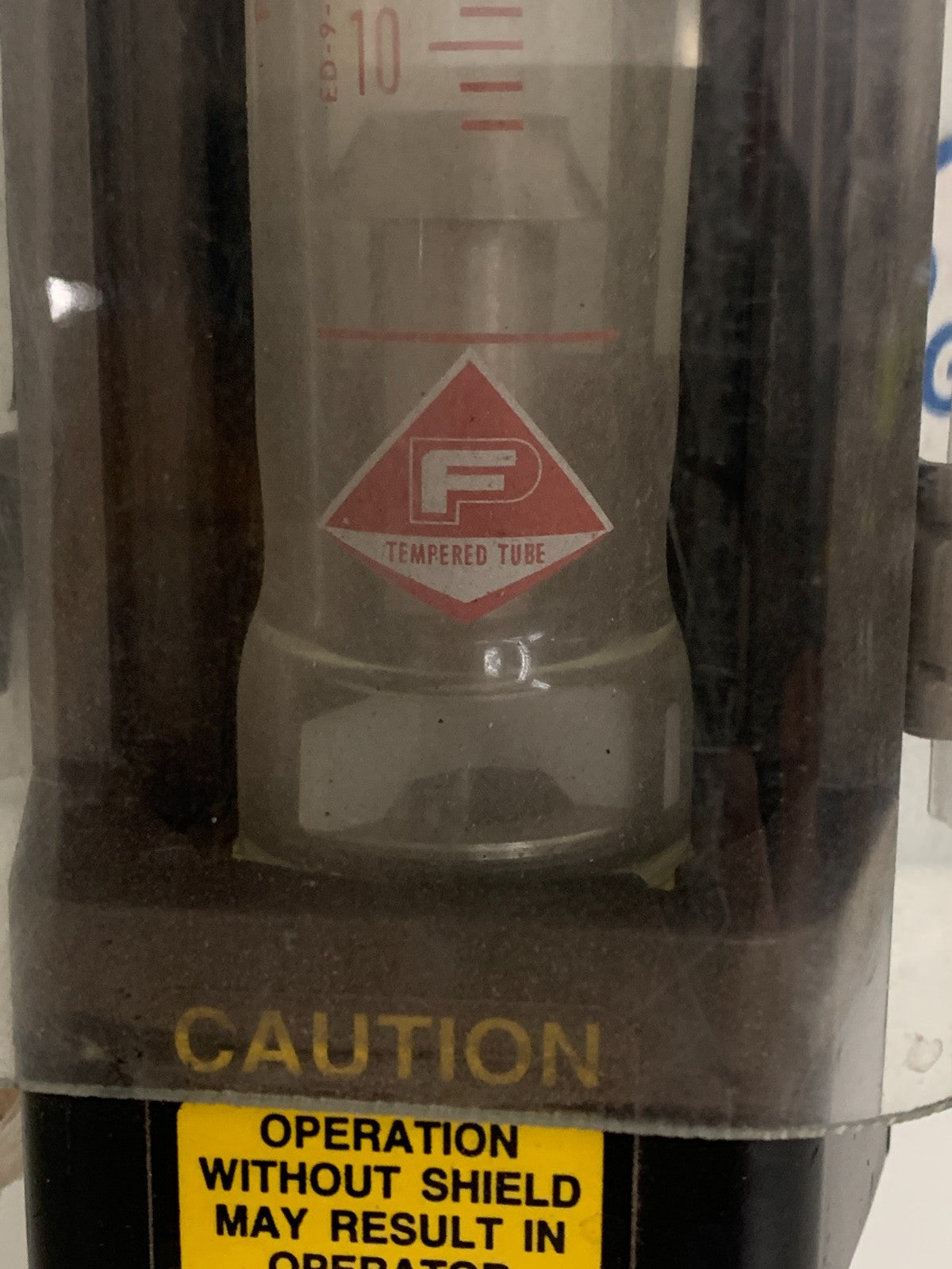 FISCHER & PORTER FLOW METER 10 A 3555A2