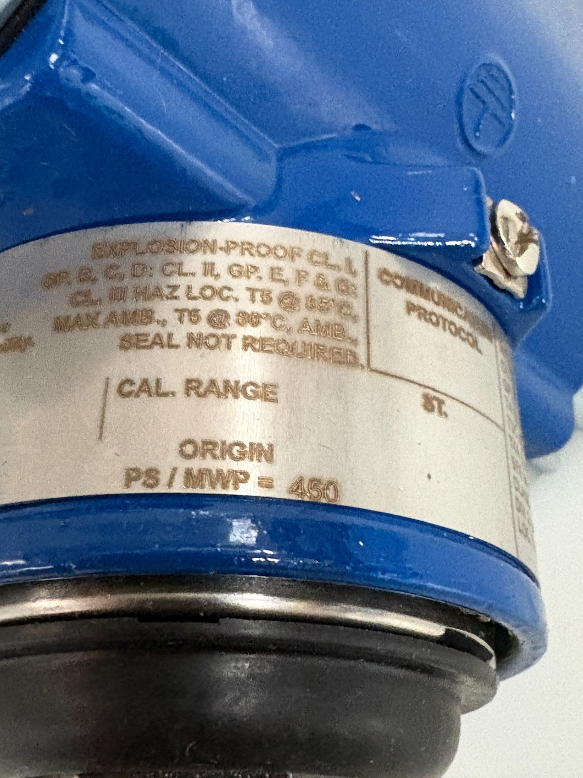 FOXBORO INTELLIGENT PRESSURE GAUGE TRANSMITTER IGP10-T22D1F-L14