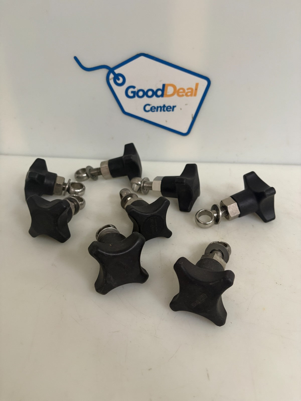 LOT OF 8 MARBETT HAND KNOB M10 MALE 185-53081